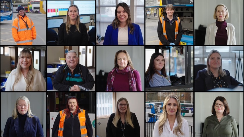 VIDEO: Stagecoach showcases women leading the way