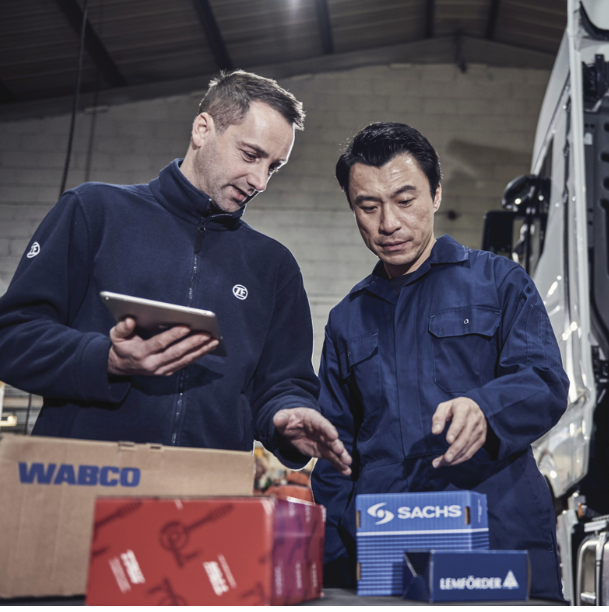 ZF Aftermarket supports workshops with new [pro]Service