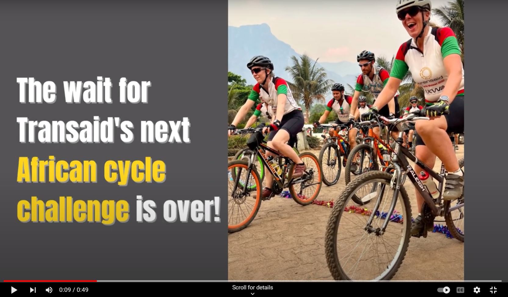 Charity appeals for industry’s cyclists to join Kenya event