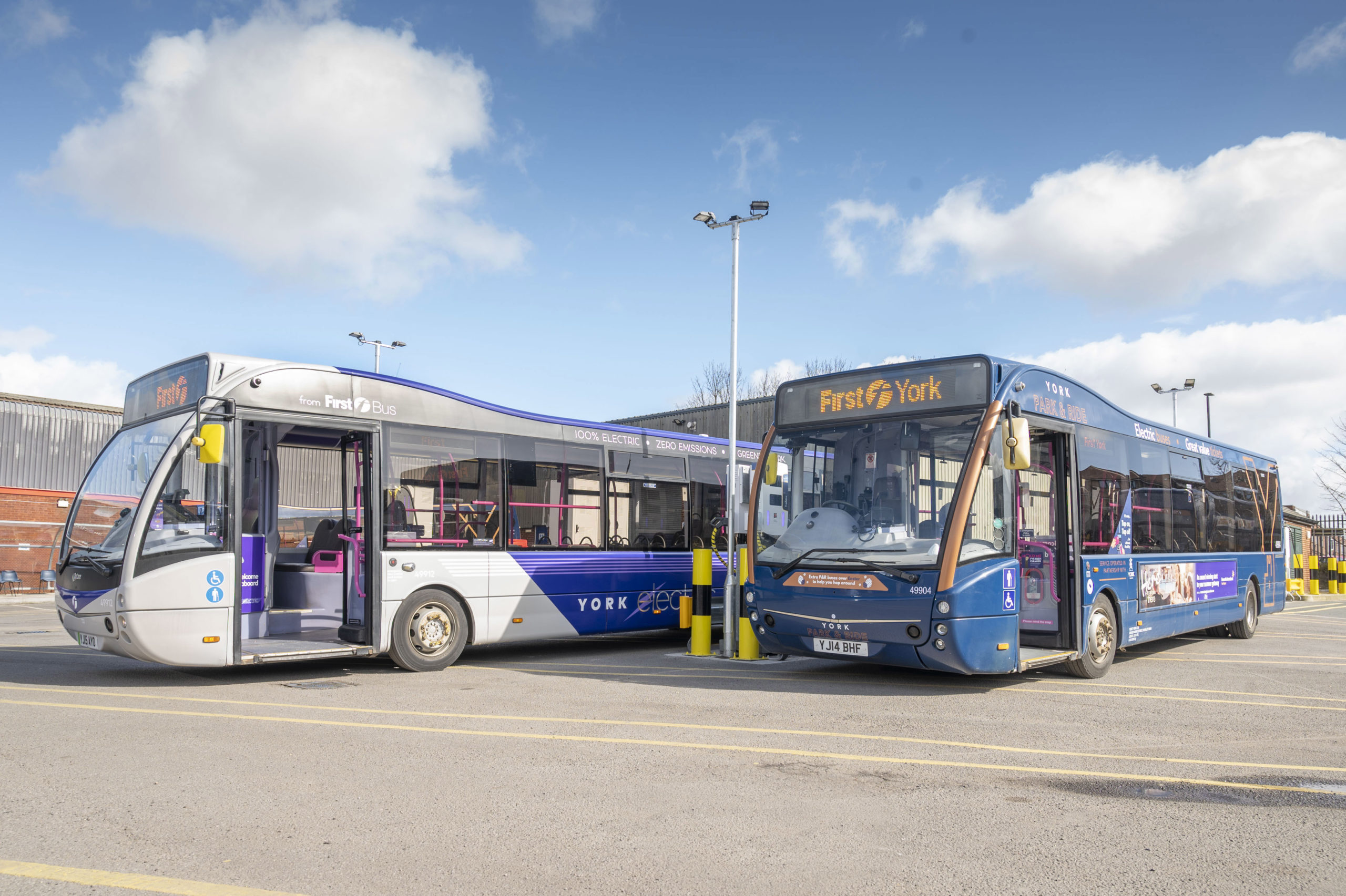 Equipmake upgrades 12 First York buses