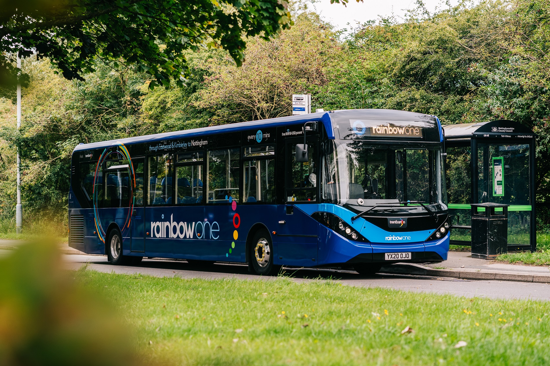 trentbarton orders 29 Enviro200s