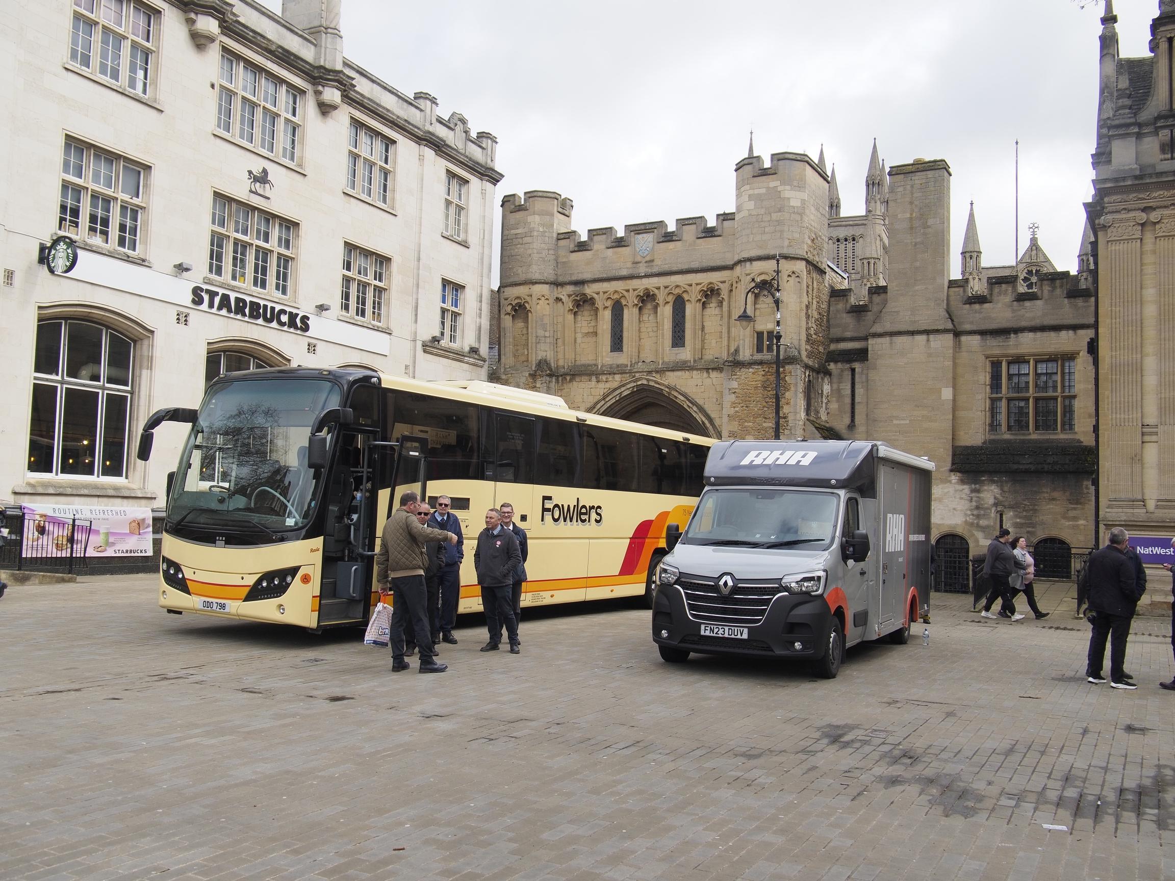 Promoting a people industry in Peterborough – National Coach Week