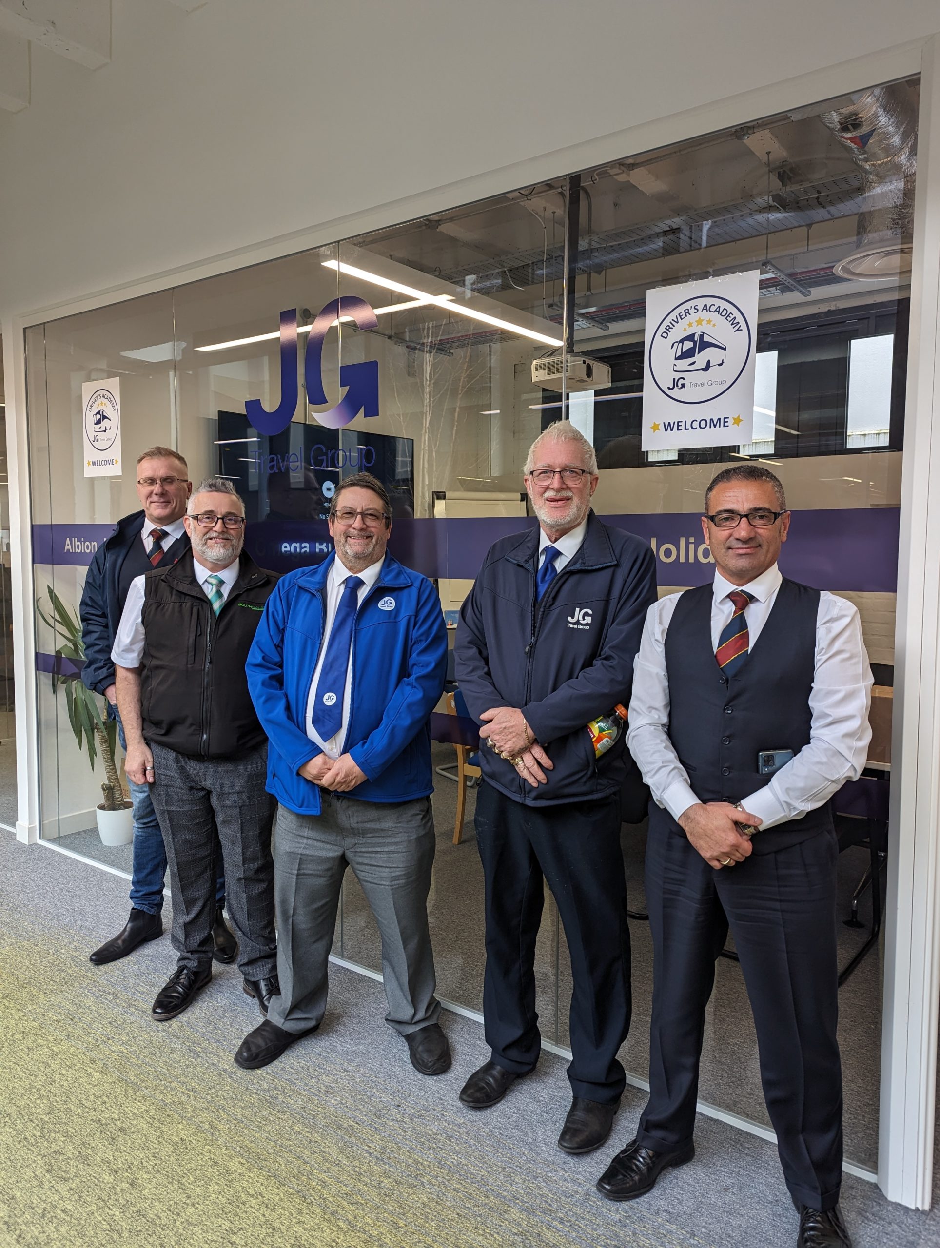 JG Travel hosts over 100 at Driver’s Academy