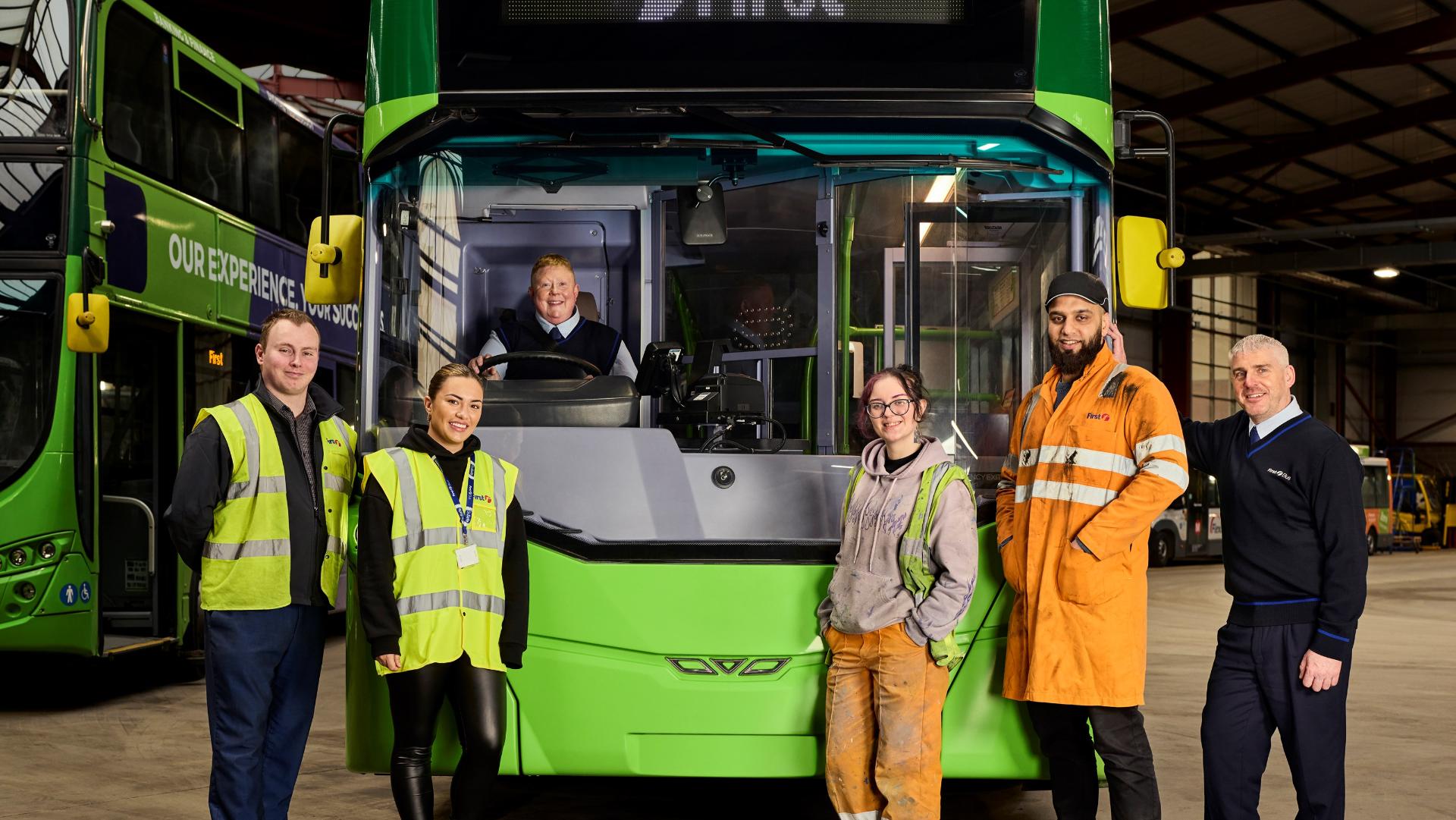 Living Wage achieved at First Bus