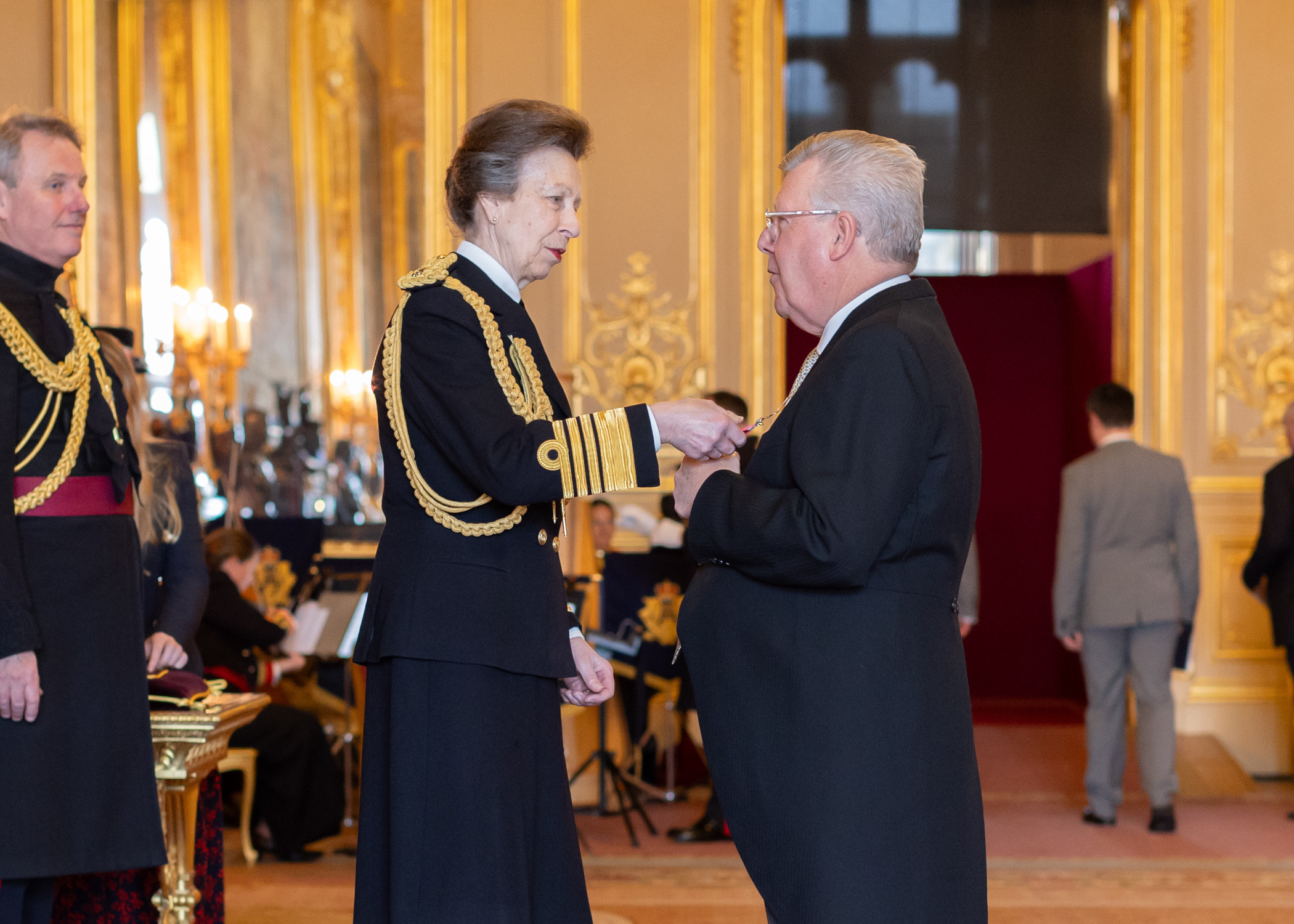 Royal honours for TBC Conversion’s Terence Donnelly