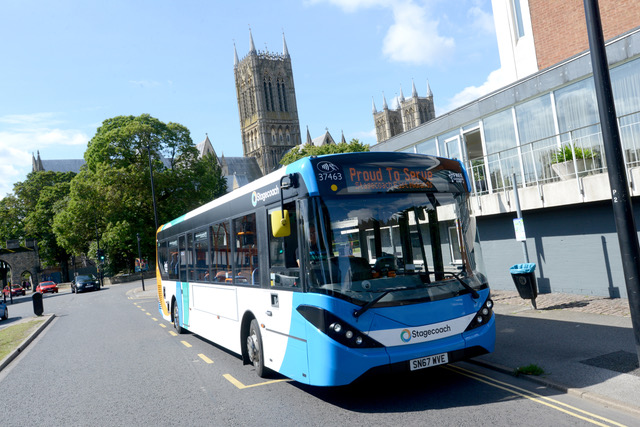 Stagecoach East Midlands adding Lincoln night journeys