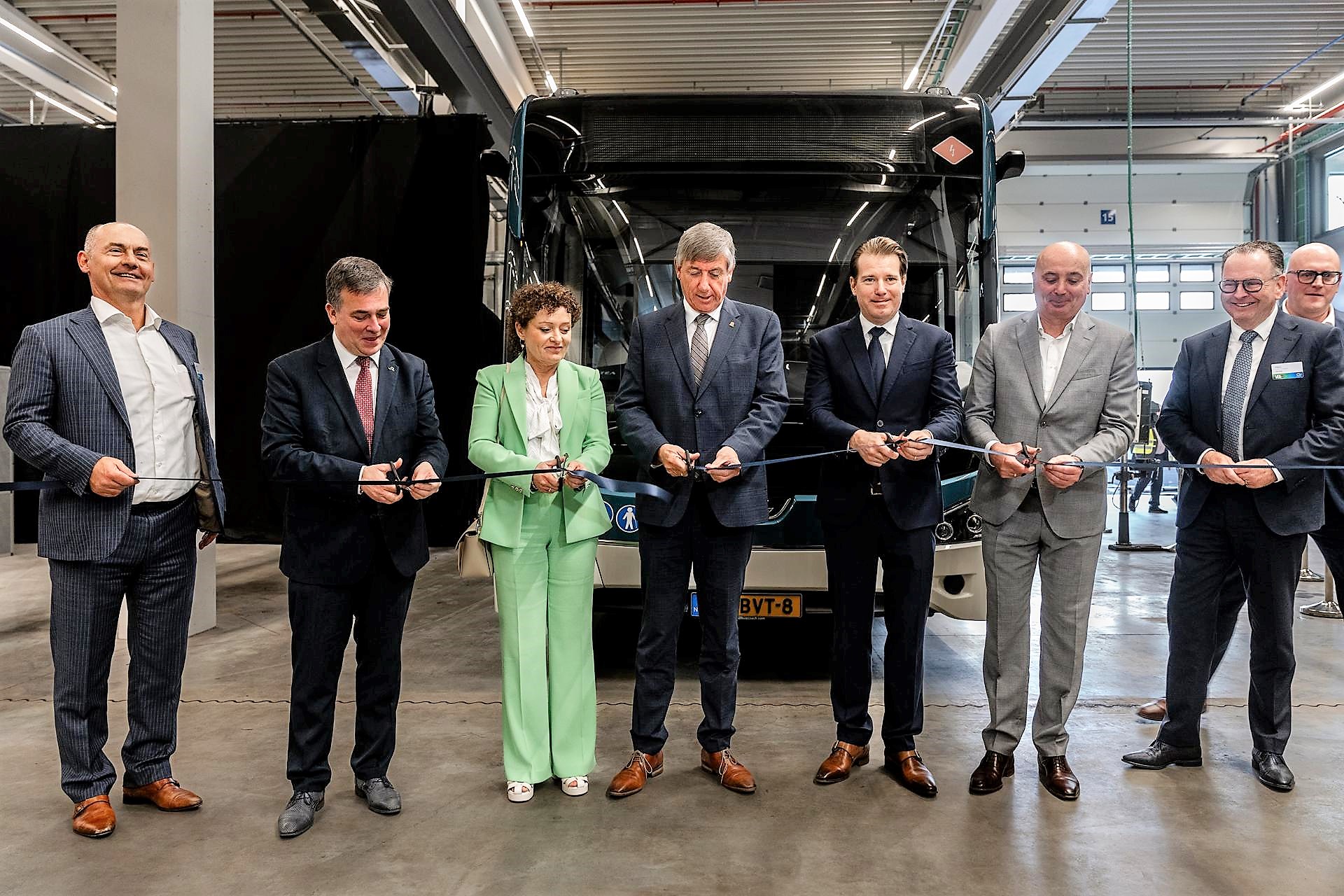 VDL formally opens Roeslare factory