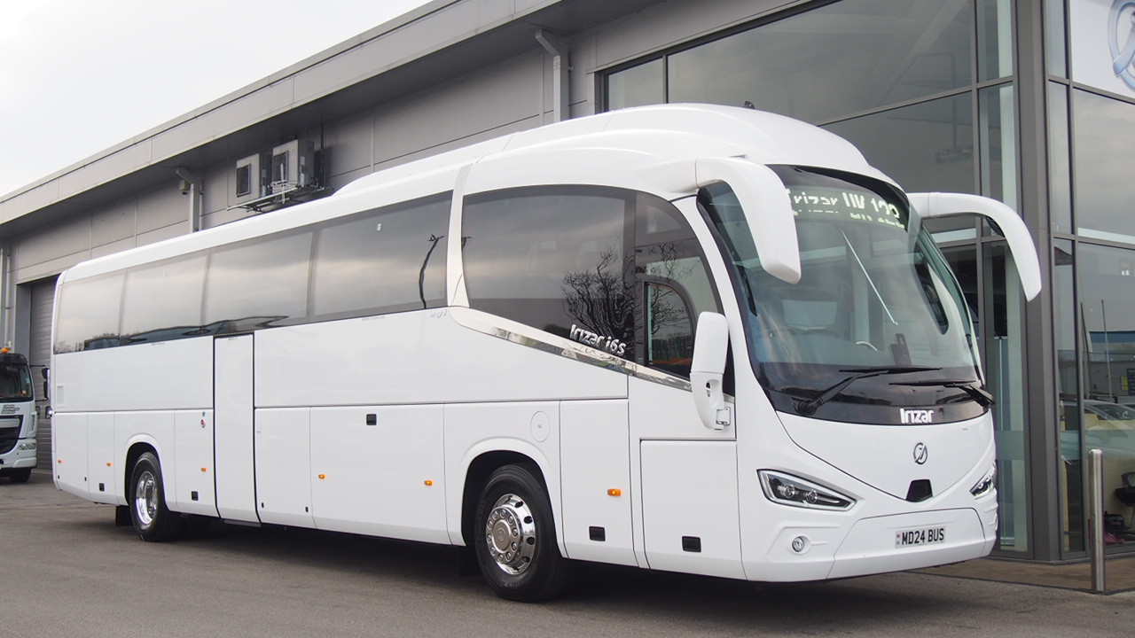 M&D Travel adds Irizar i6s Efficient