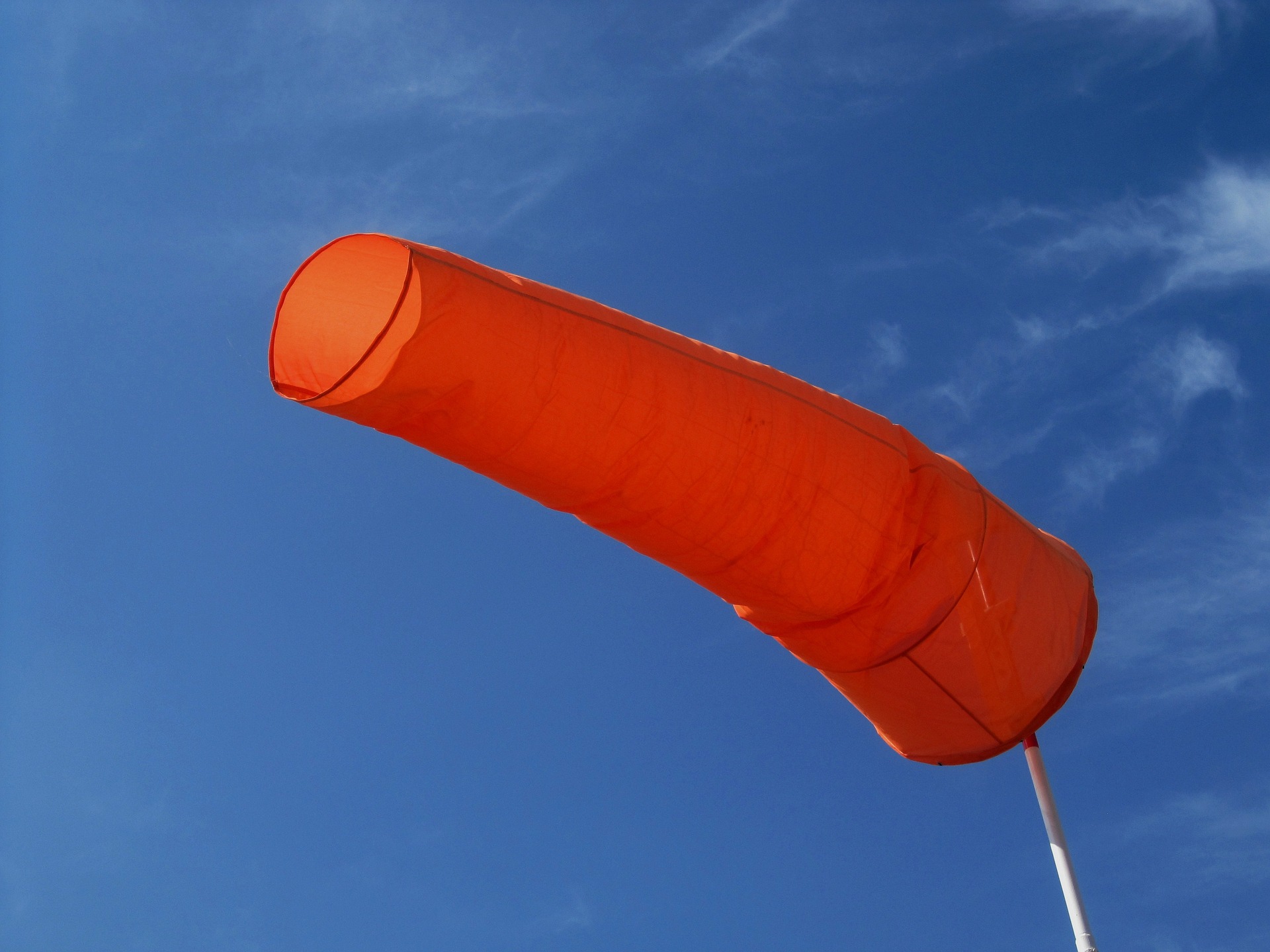 High wind warning issued