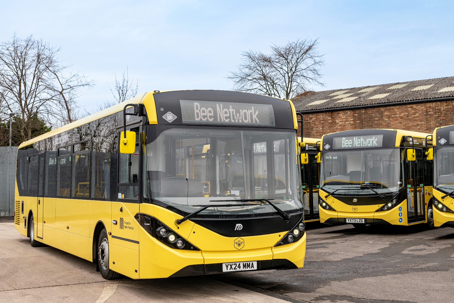 Diamond Bus North West wins three more franchises