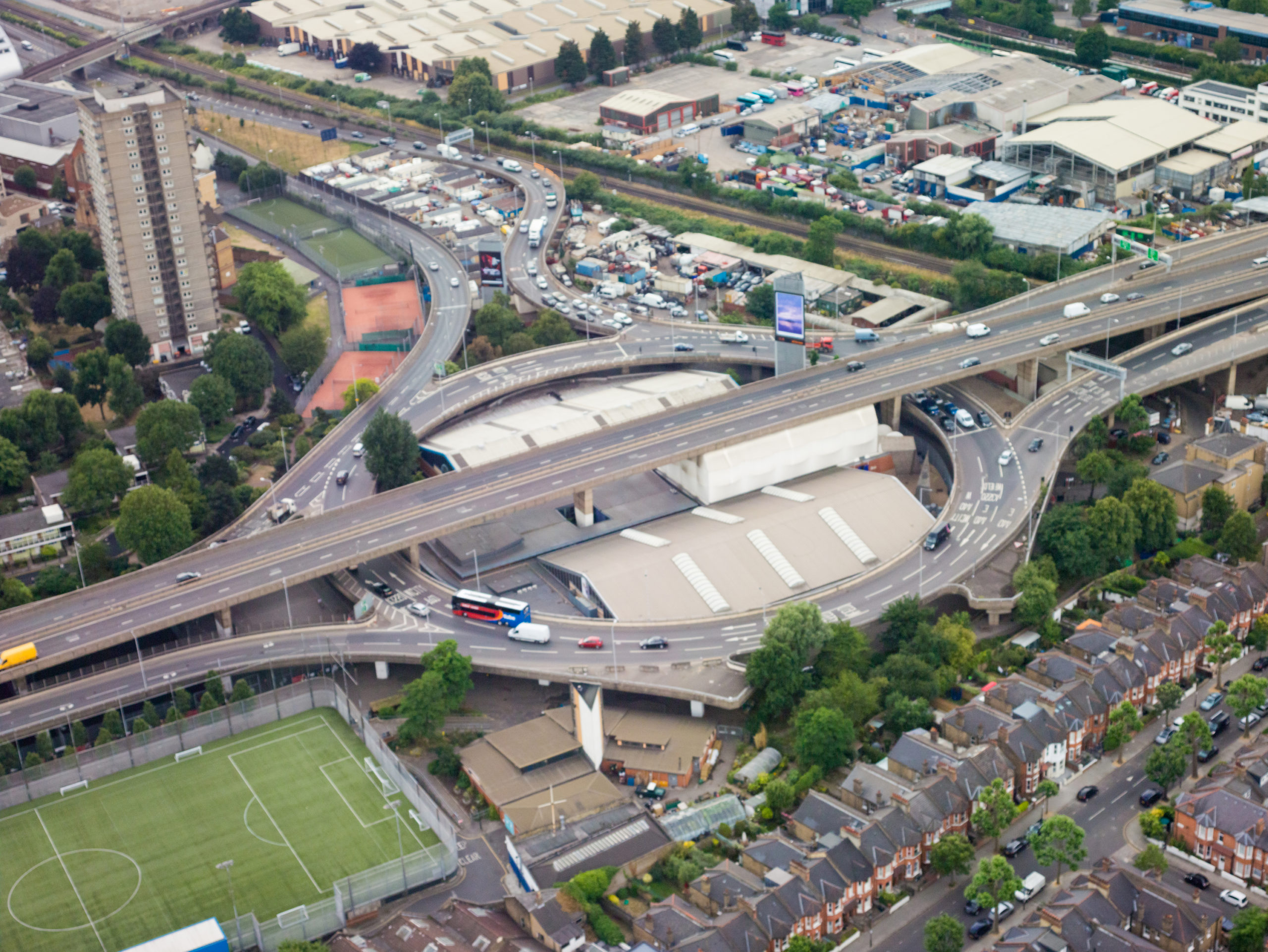 London A40 road closures planned this summer
