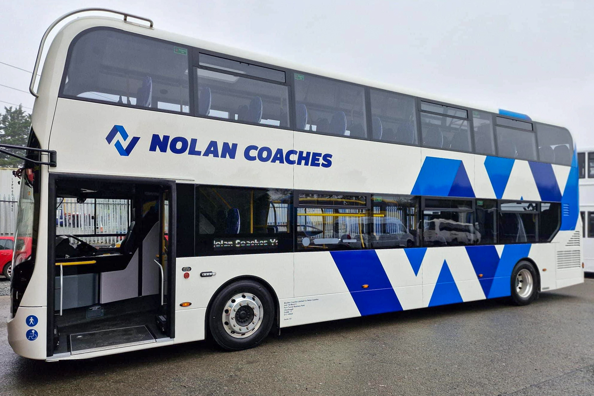 Enviro400 pair goes to Nolan Coaches