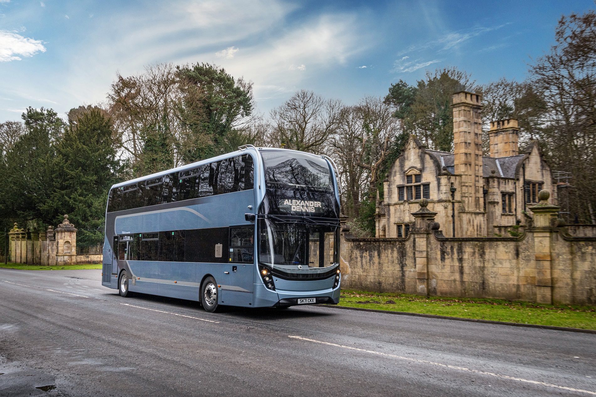 Enviro400 order is a first for Stephensons of Essex