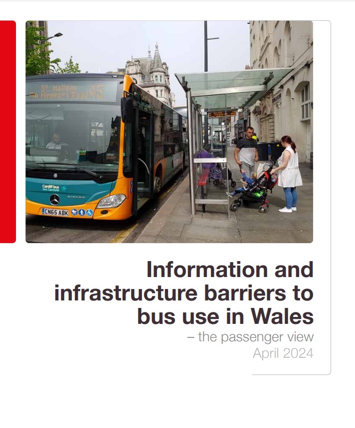 Barriers to buses in Wales – Transport Focus reports