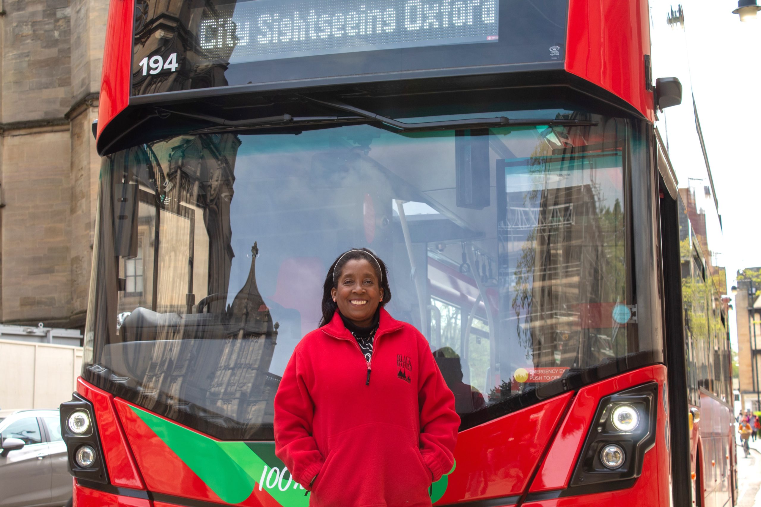 City Sightseeing Oxford celebrates black history