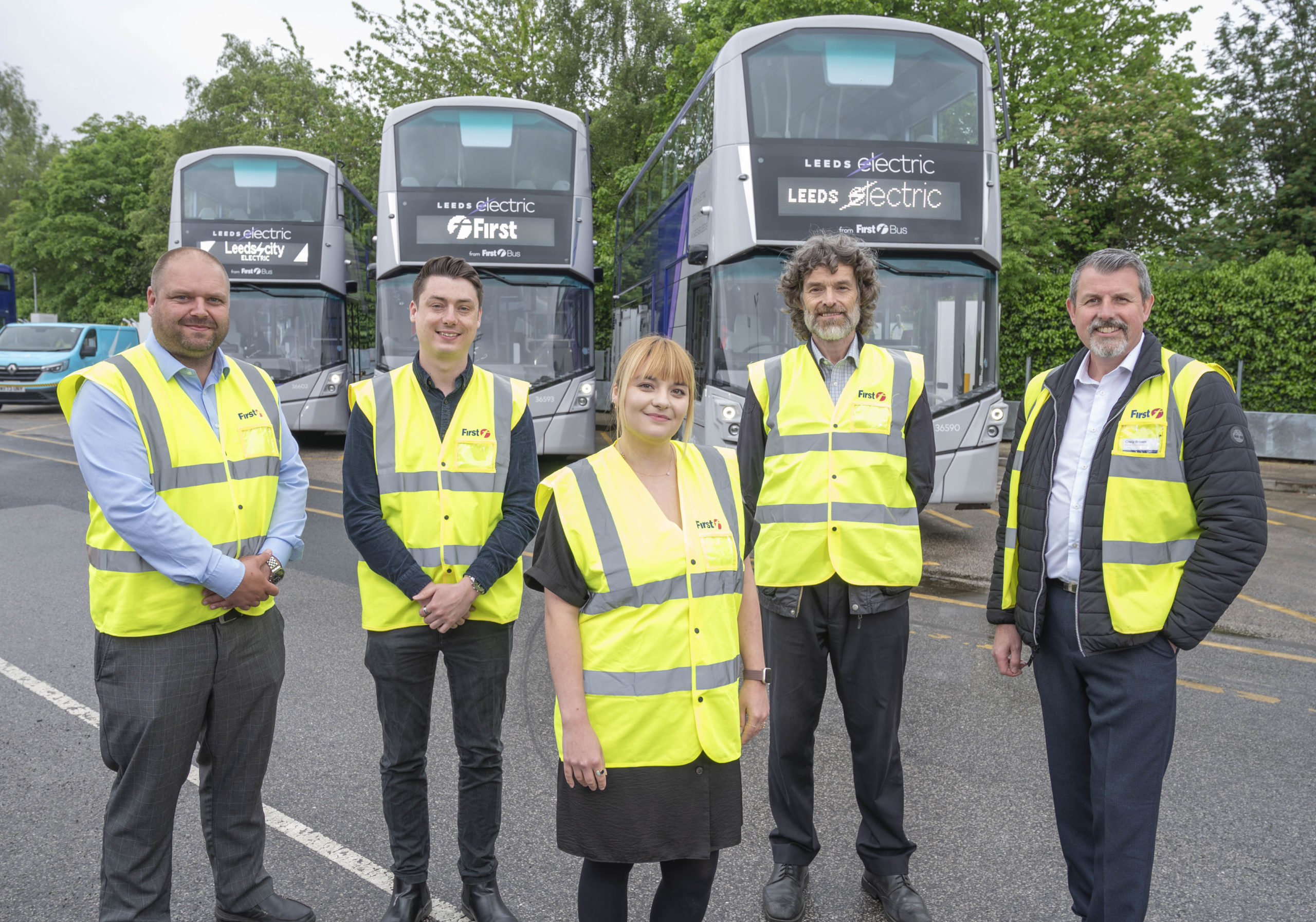 ZEBRA investment for more EBs for First’s Bramley depot