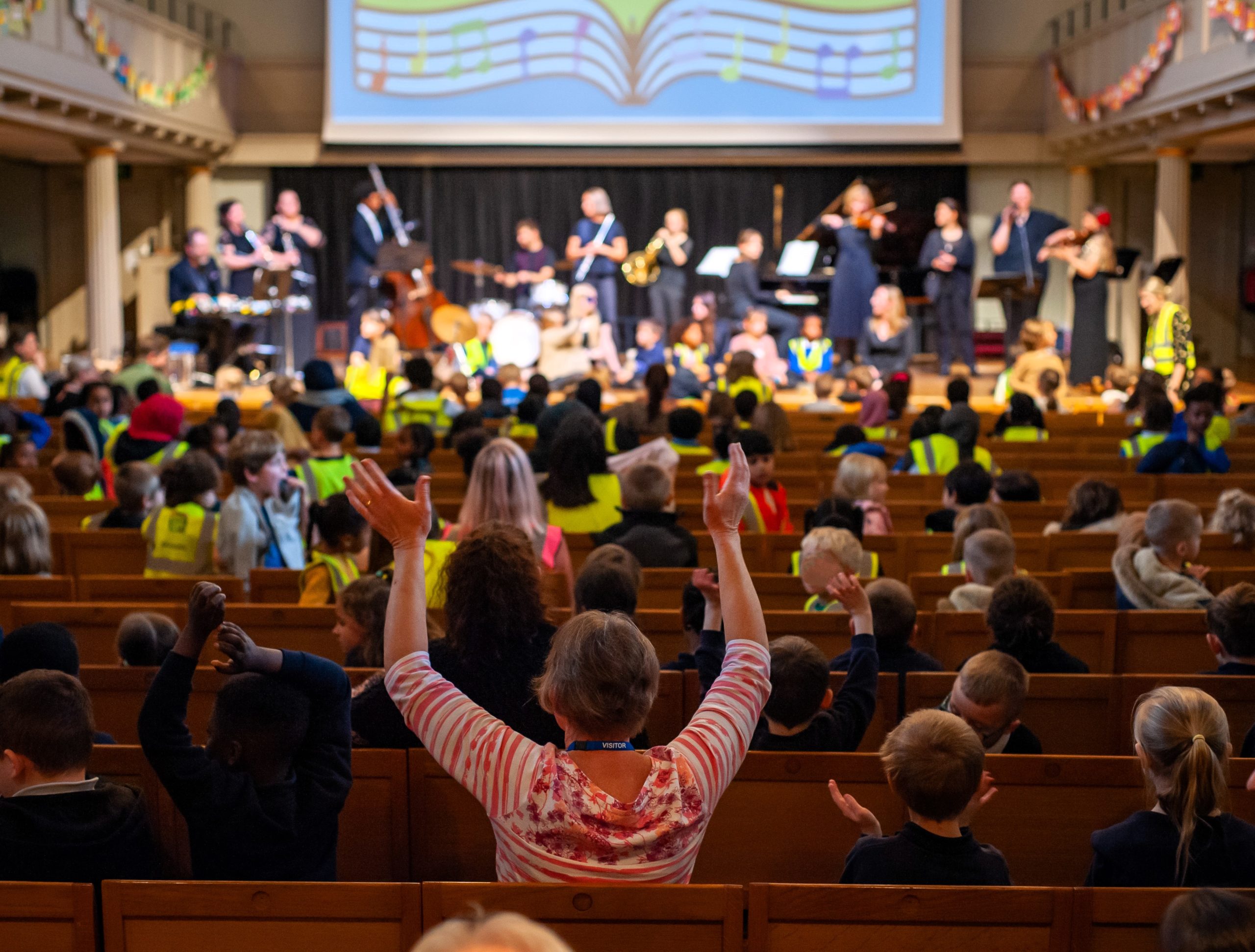 Bakers Dolphin donates £1,000 to kids’ music scheme