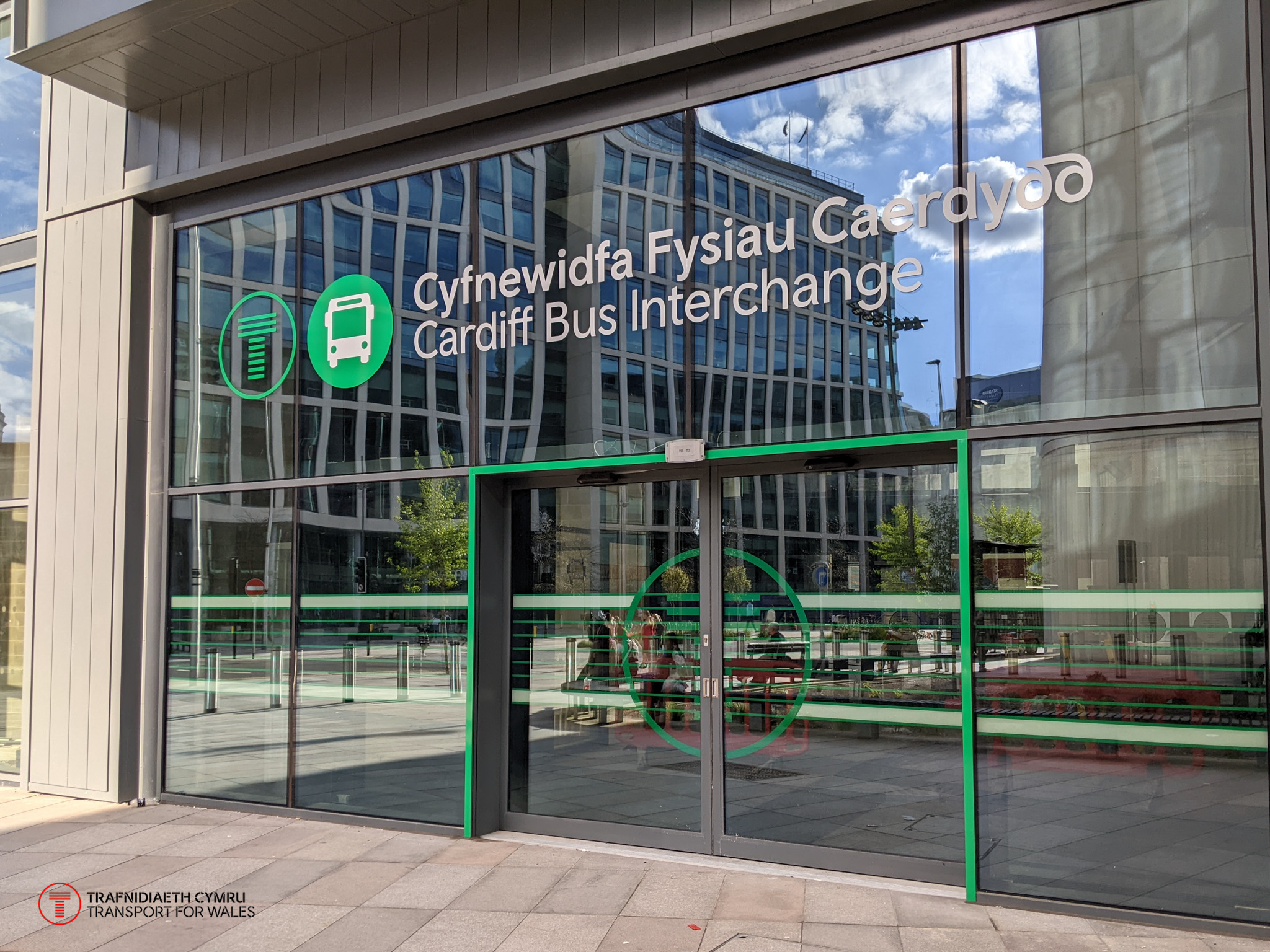 Delayed Cardiff Bus Station to finally open