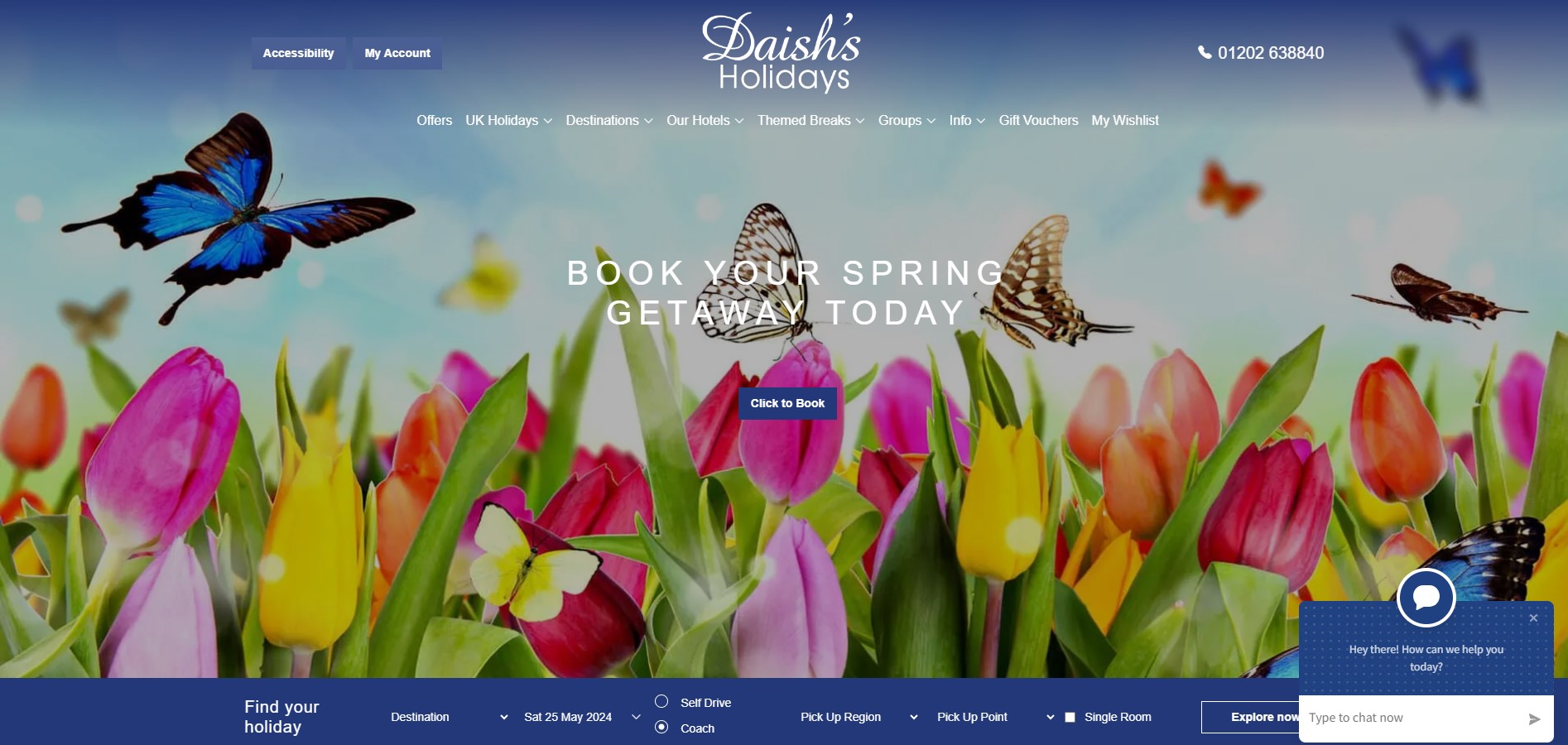 Daish’s Holidays responds to increased online bookings