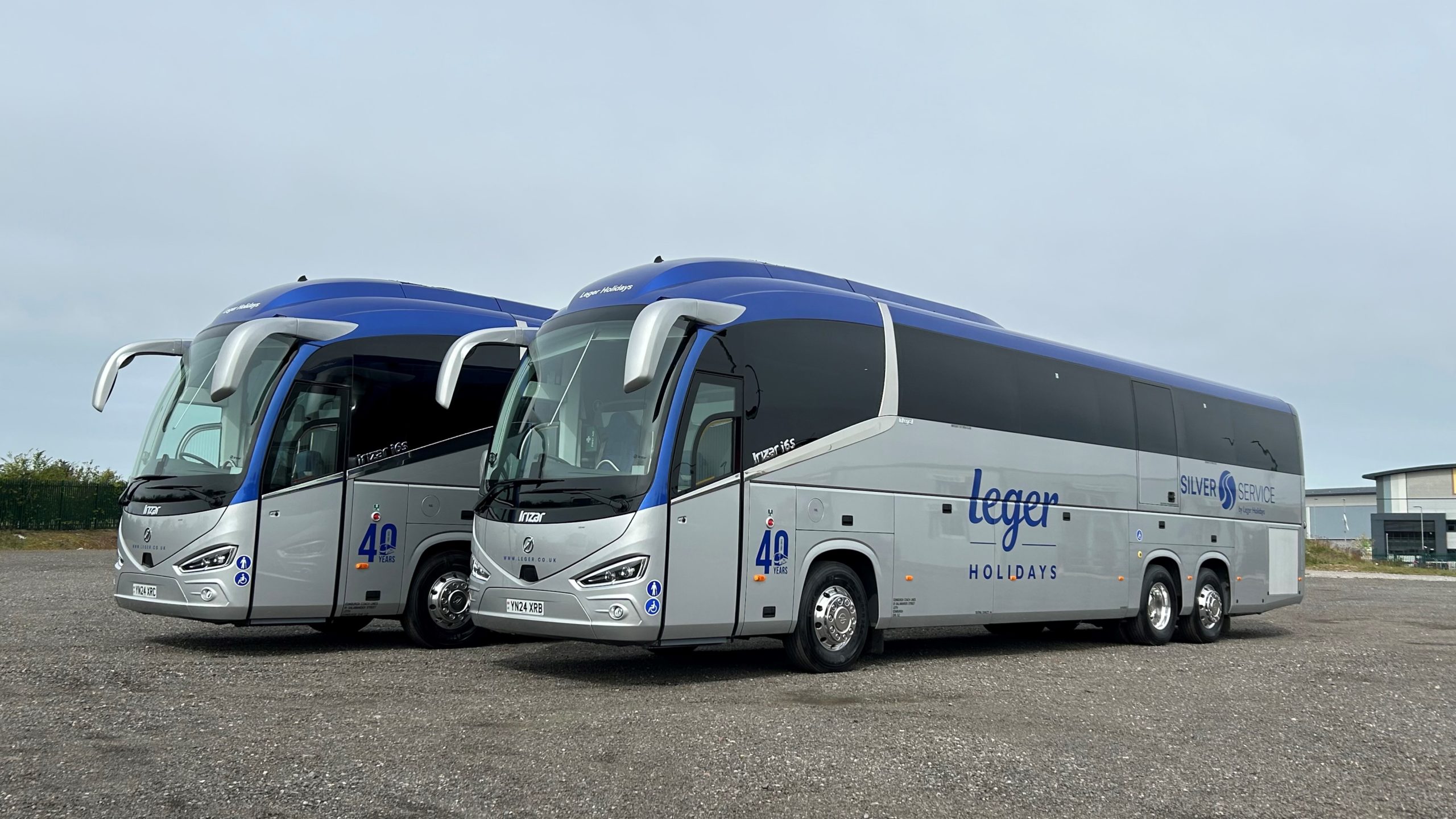 Edinburgh Coachlines gets Irizar pair