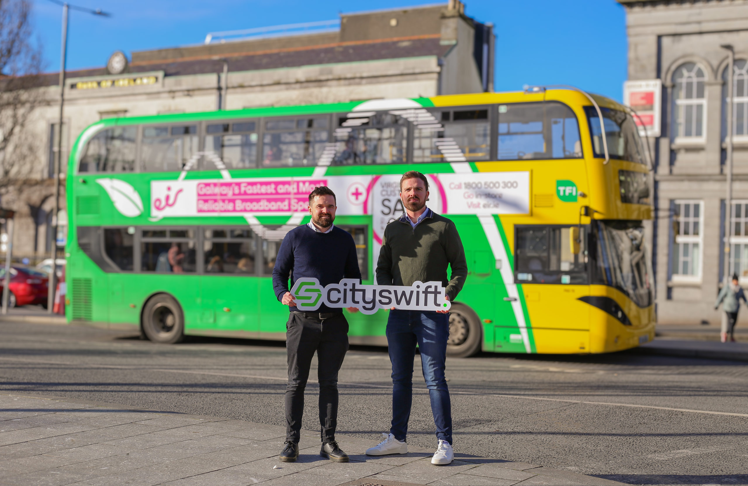 Bus Éireann optimising network with Cityswift