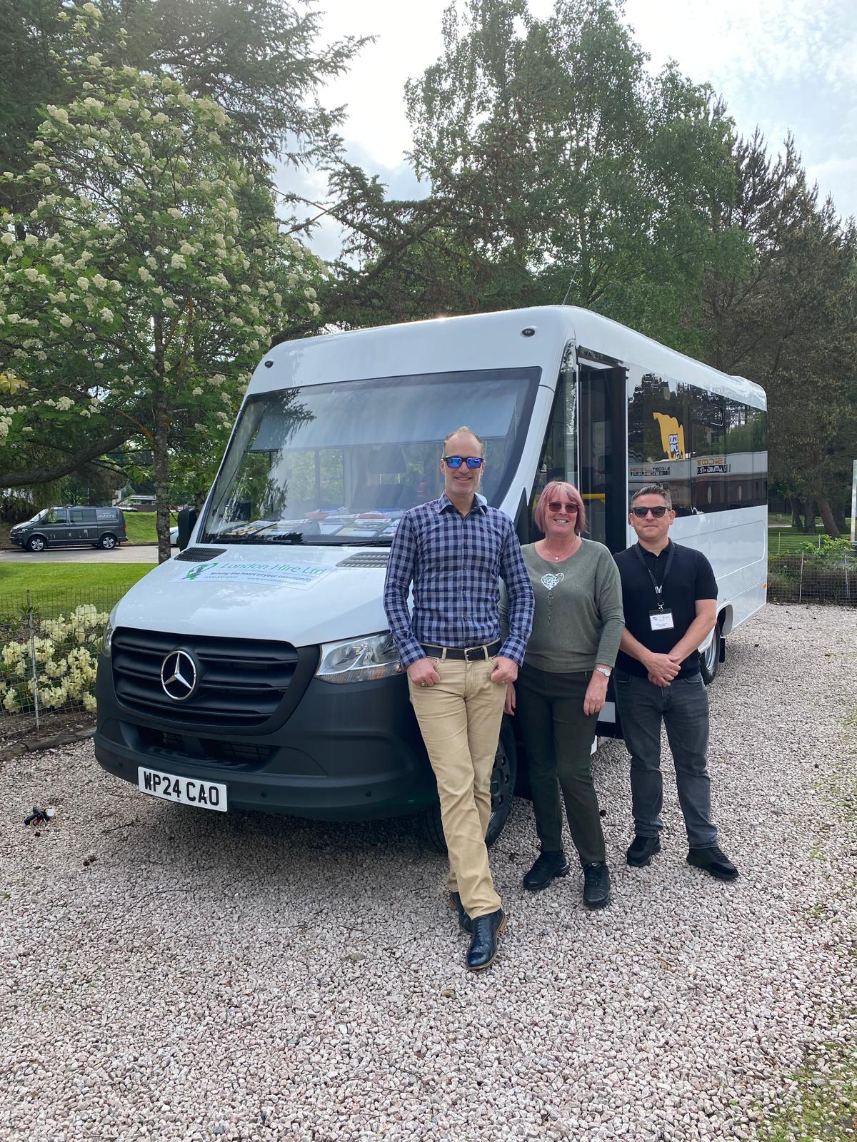 Mellor and Treka Bus form strategic partnership