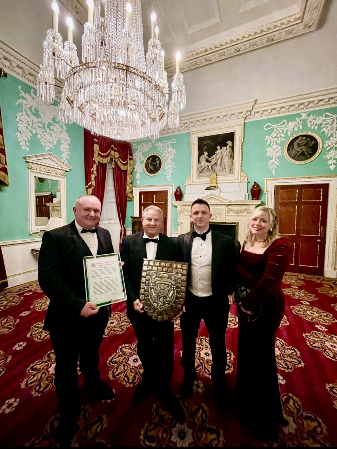 Parksafe wins Viva Shield at Carmen Transport Awards 2024