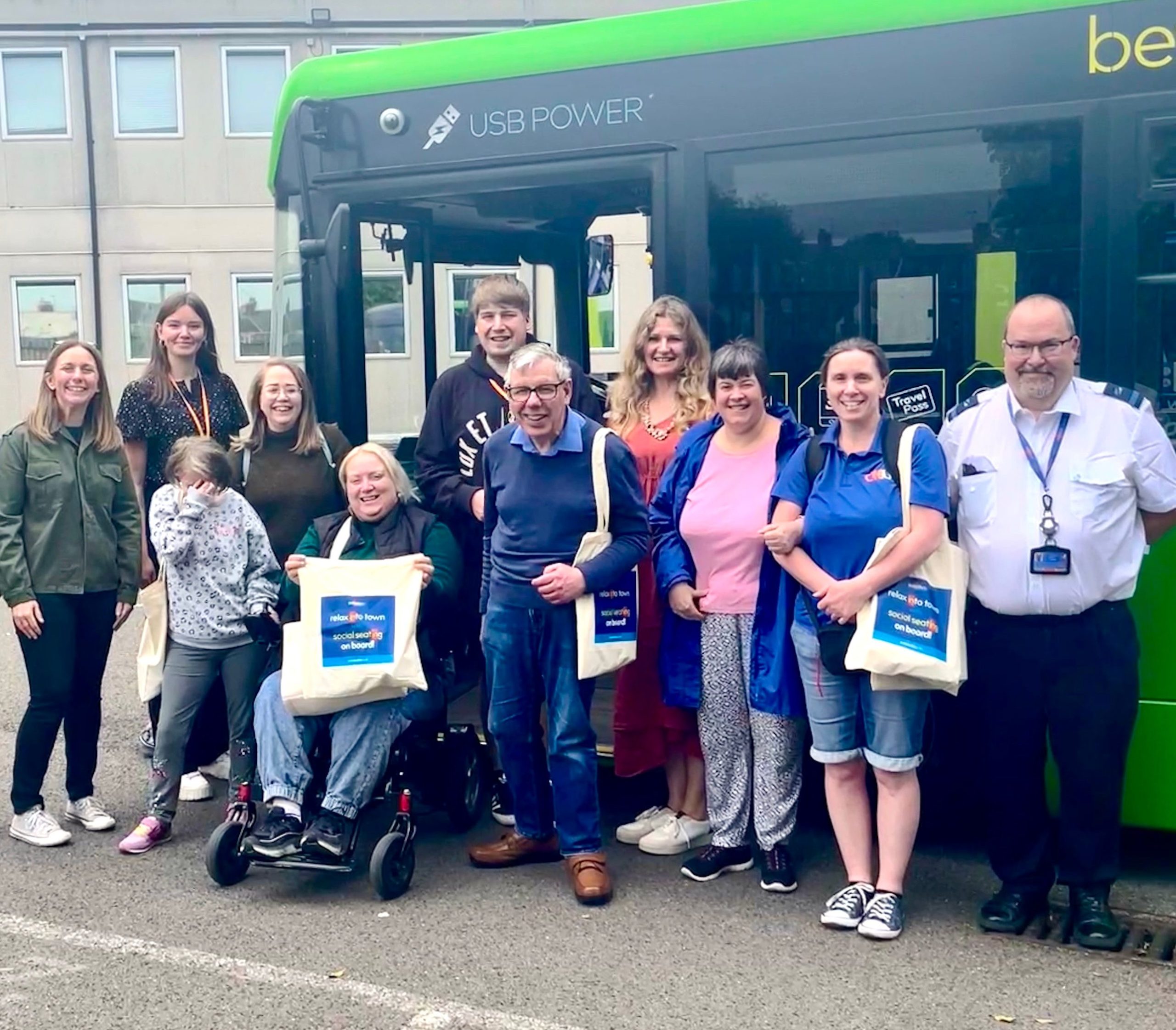 Operators partner to banish bus boarding barriers