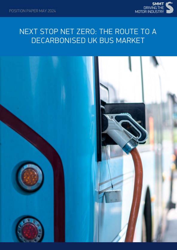 Buses could be first to fully decarbonise – SMMT report