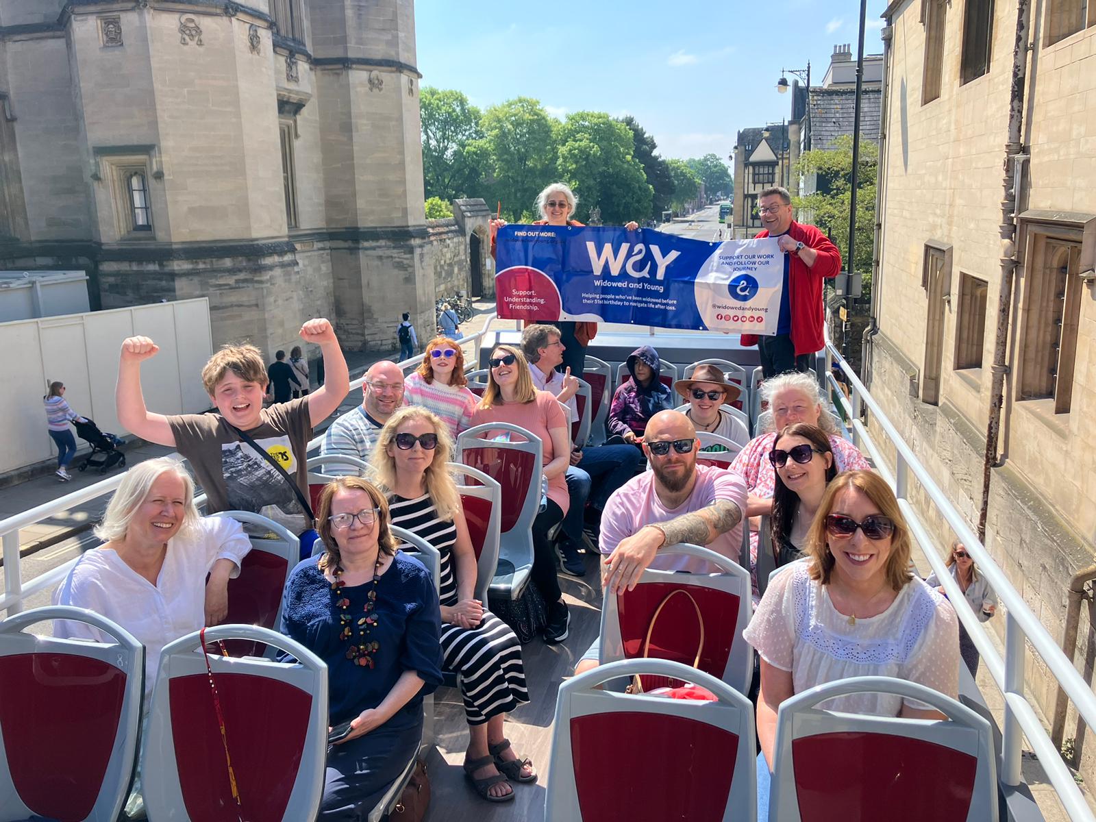 City Sightseeing Oxford gives Big Picnic guests a boost