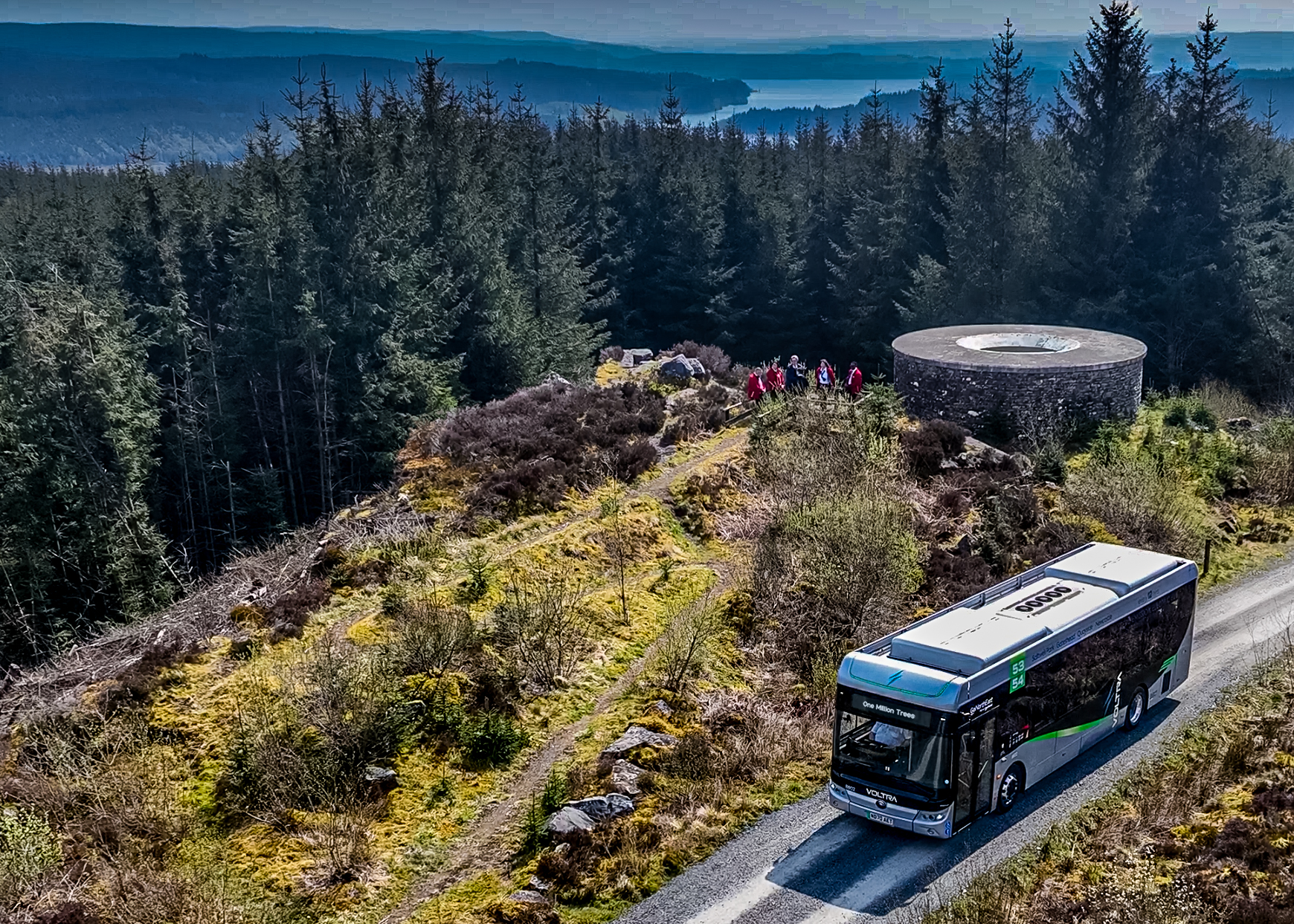 GNE celebrates carbon cutting passengers