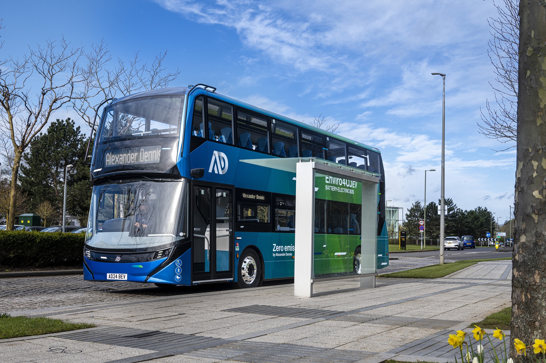 Reading Buses’ Alexander Dennis electric first