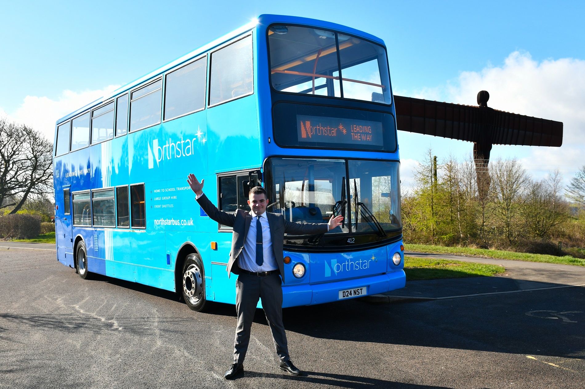 Start-up operator taking on first ever bus routes