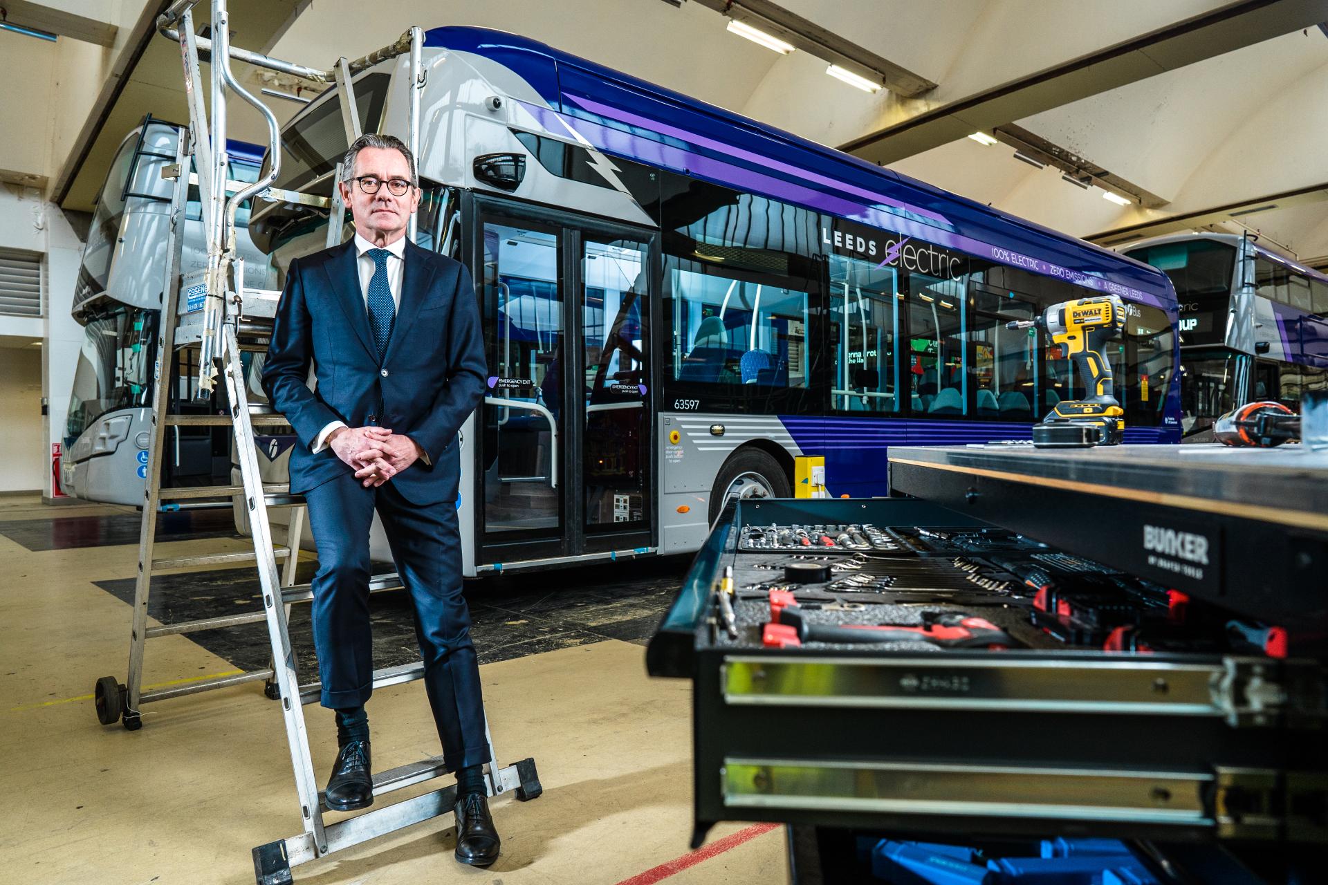 Wrightbus announces new Deputy Chairman