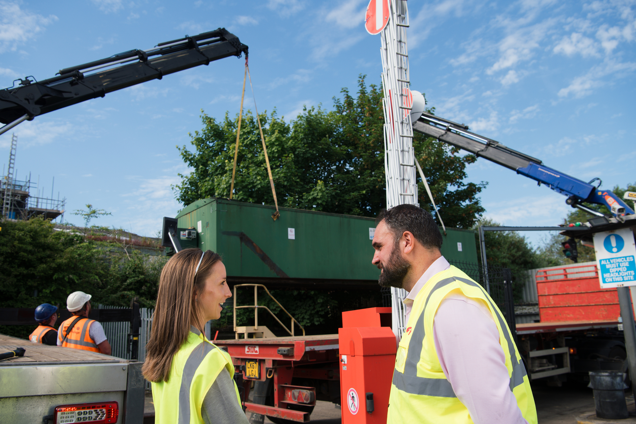 First depot ‘making history’ as diesel tank removed