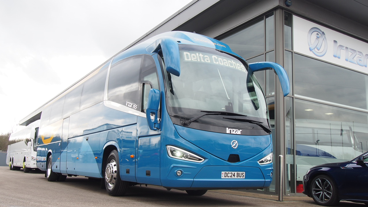 Delta Coaches takes its first Irizar i6s Efficient