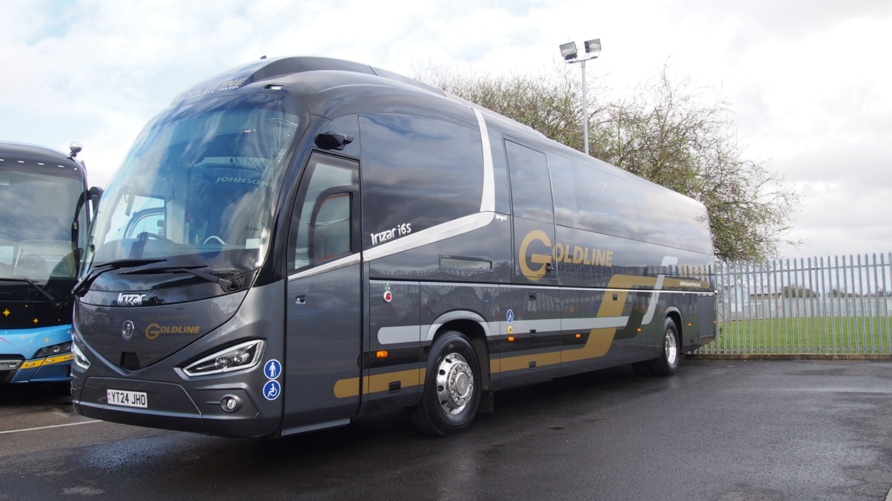Seventh Irizar integral joins Goldline