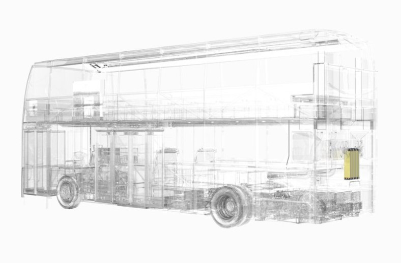 New hydrogen bus project now moving into manufacturing phase