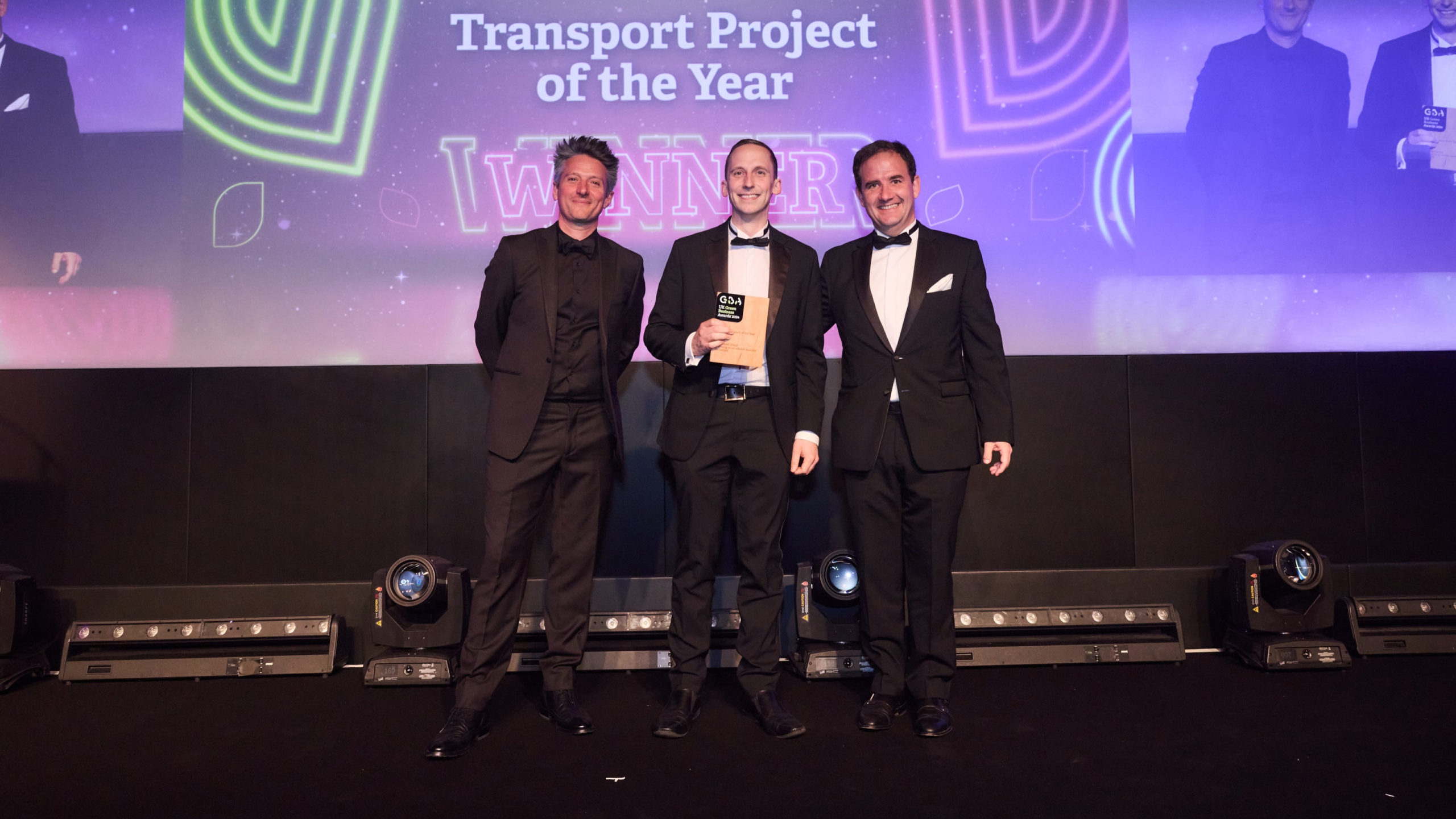 Go-Ahead wins ‘Transport Project of the Year’