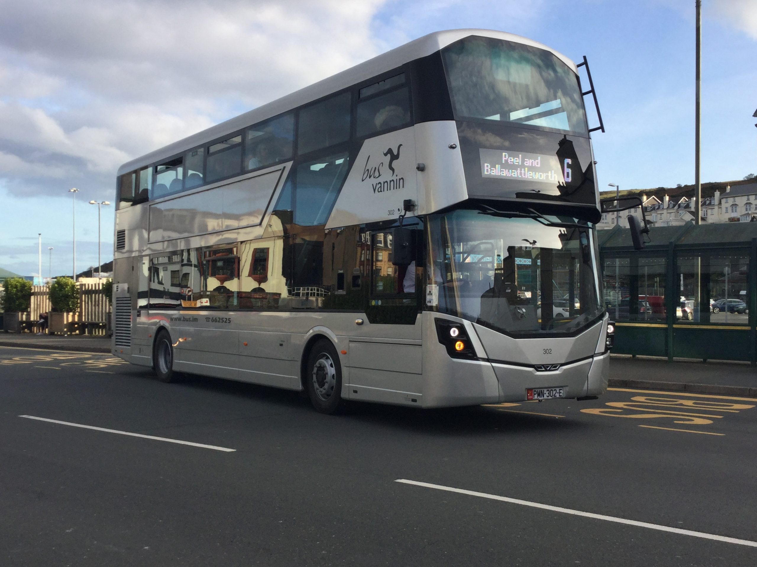 Bus Vannin connects CCTV with Journeo Portal