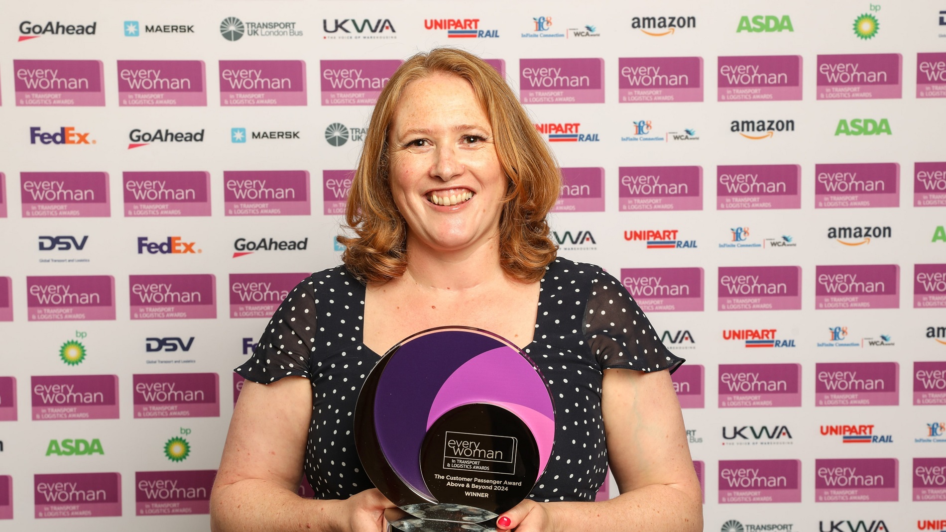 Go-Ahead’s Hannah Man wins at everywoman awards