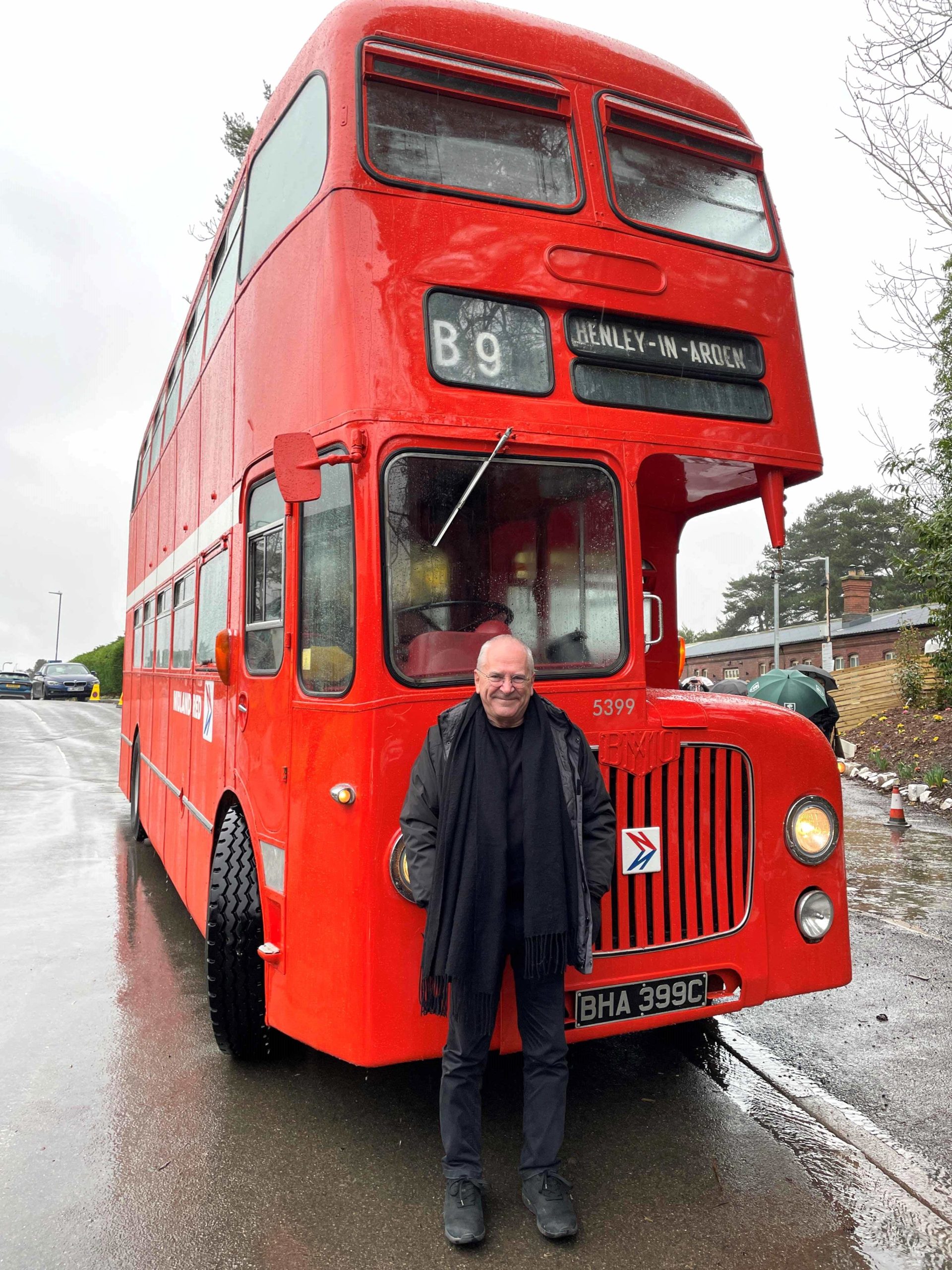 Lord Peter Hendy joins DfT