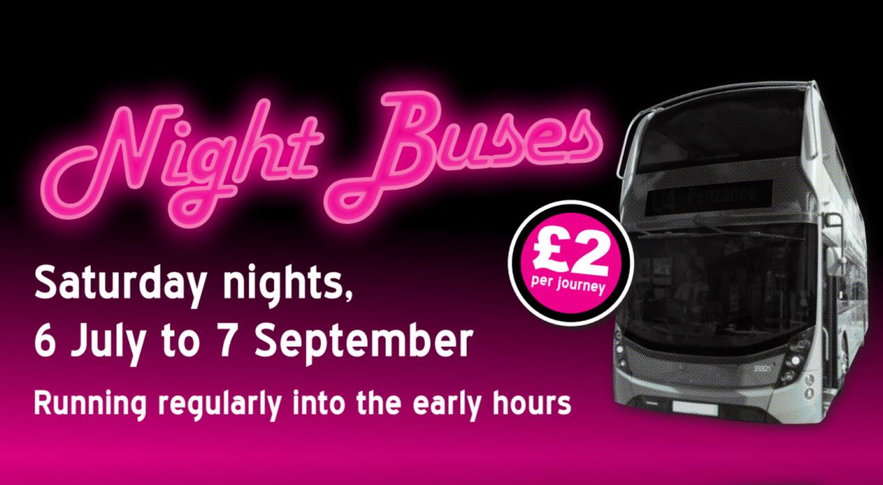 Devon night buses get go-ahead