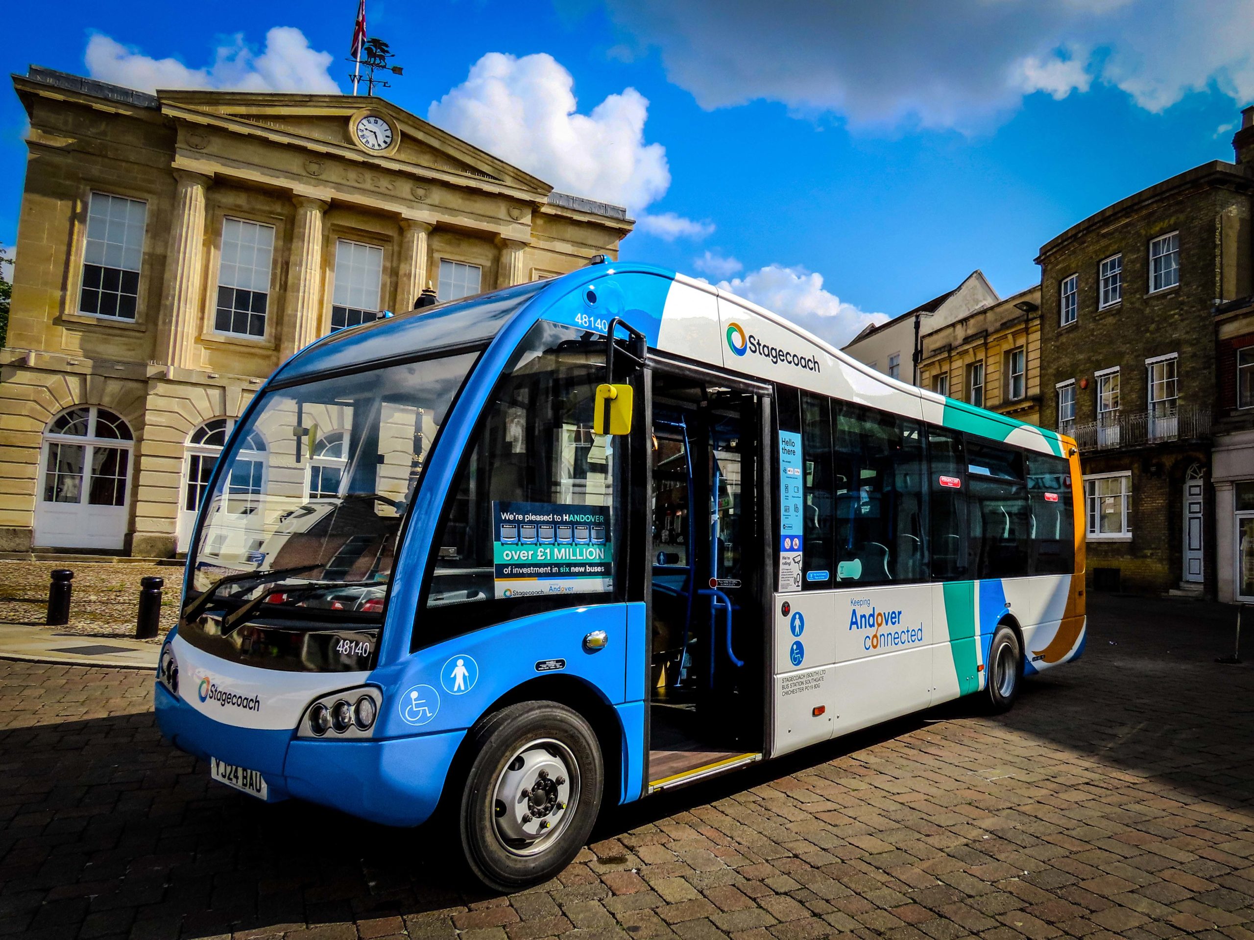 Stagecoach taking on six Solos in Andover