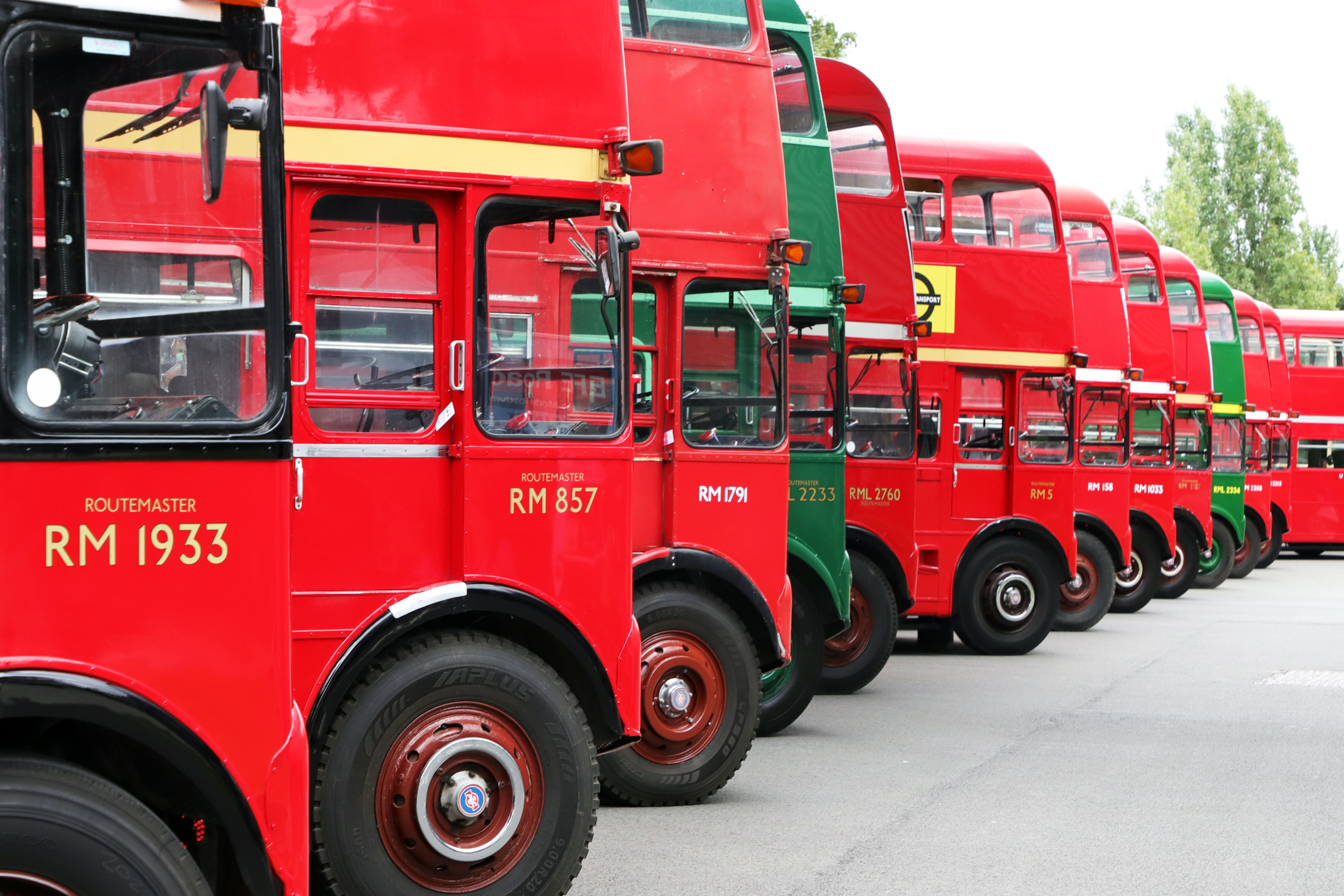 Routemaster’s 70th celebrated