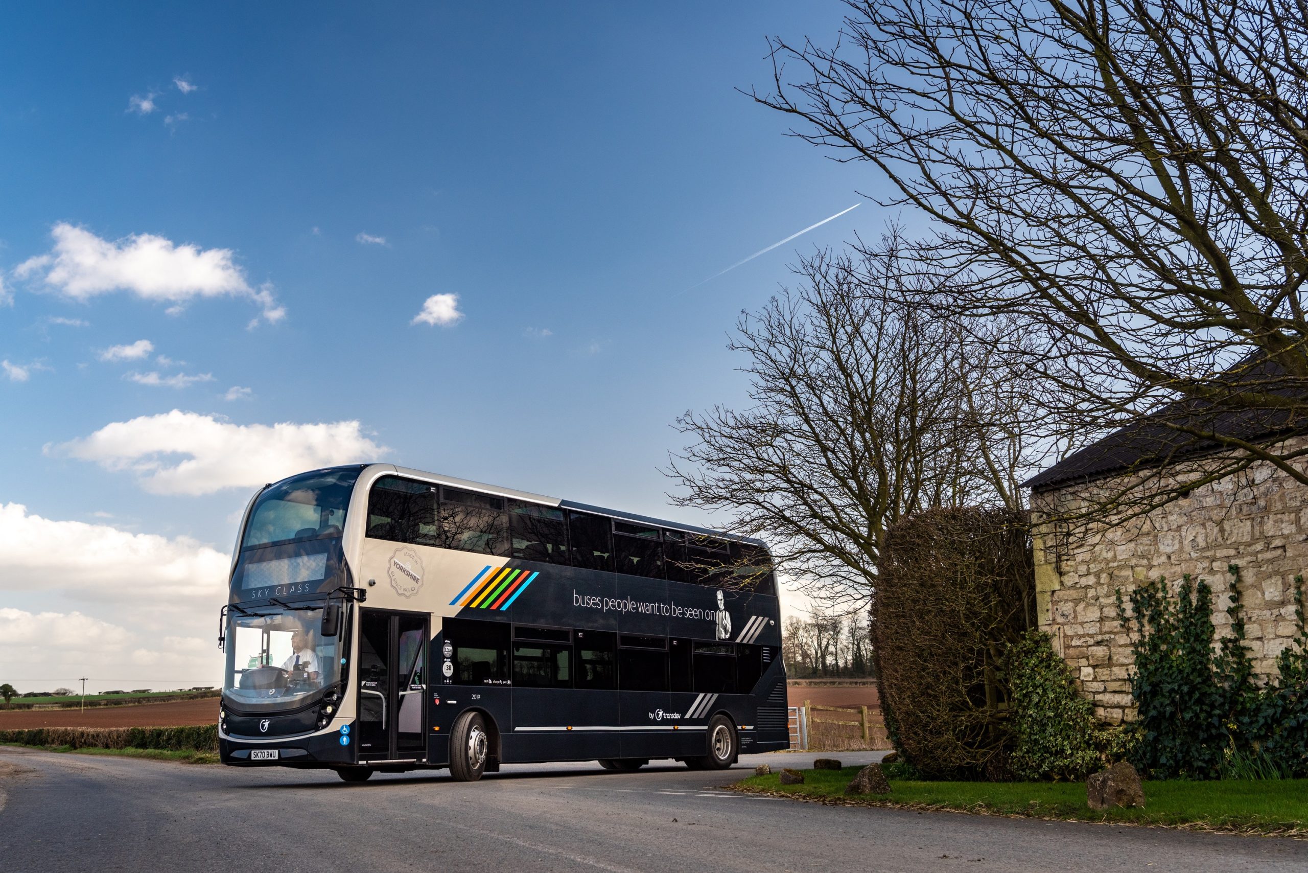 Transdev hits quality, sustainability and safety standards