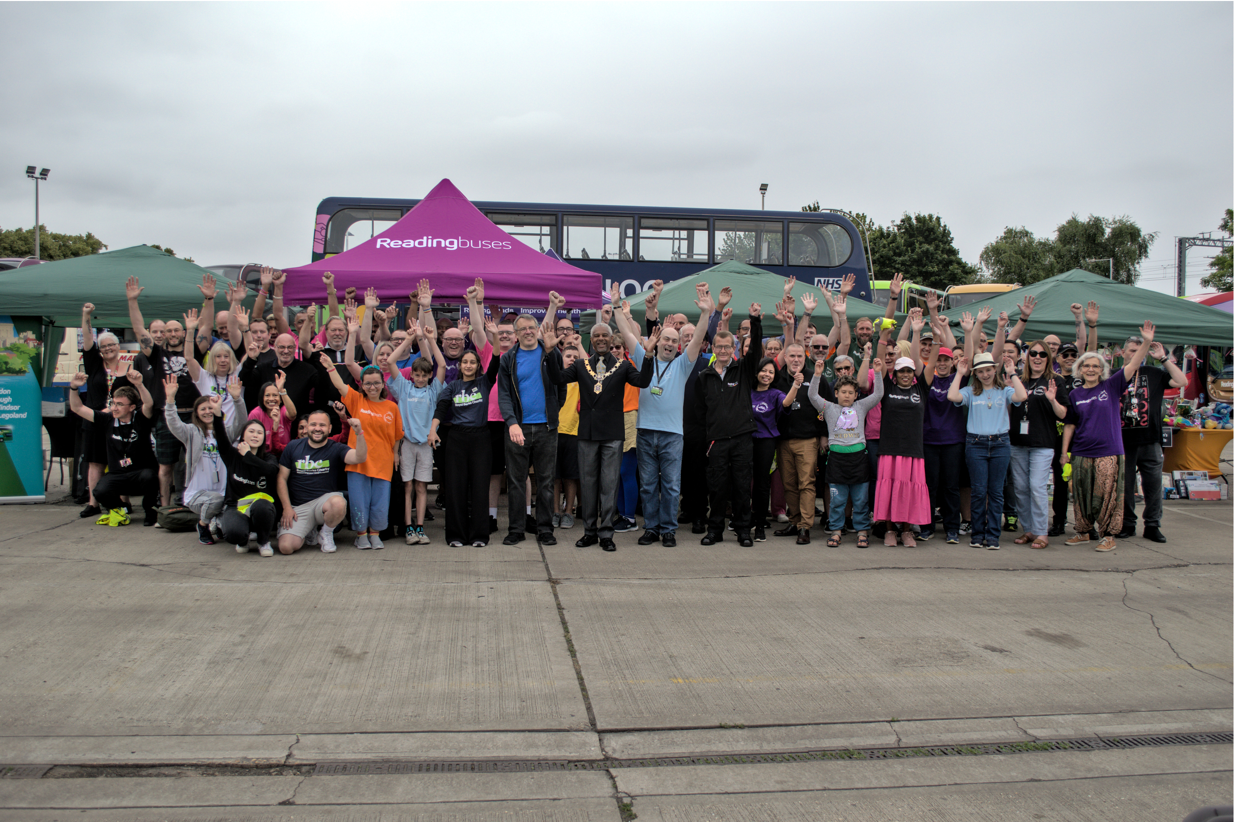 Reading Buses breaks records with open day