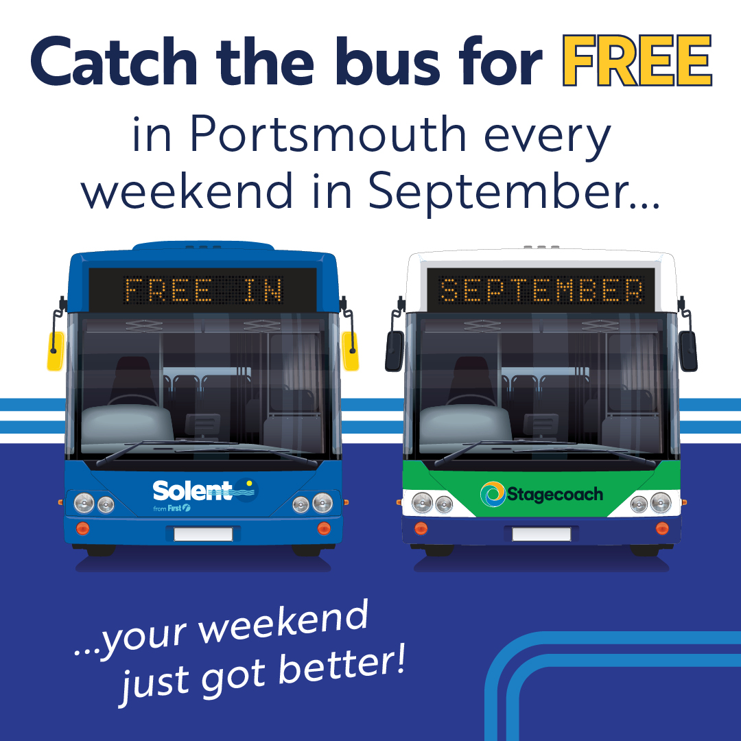 Portsmouth makes free bus offer