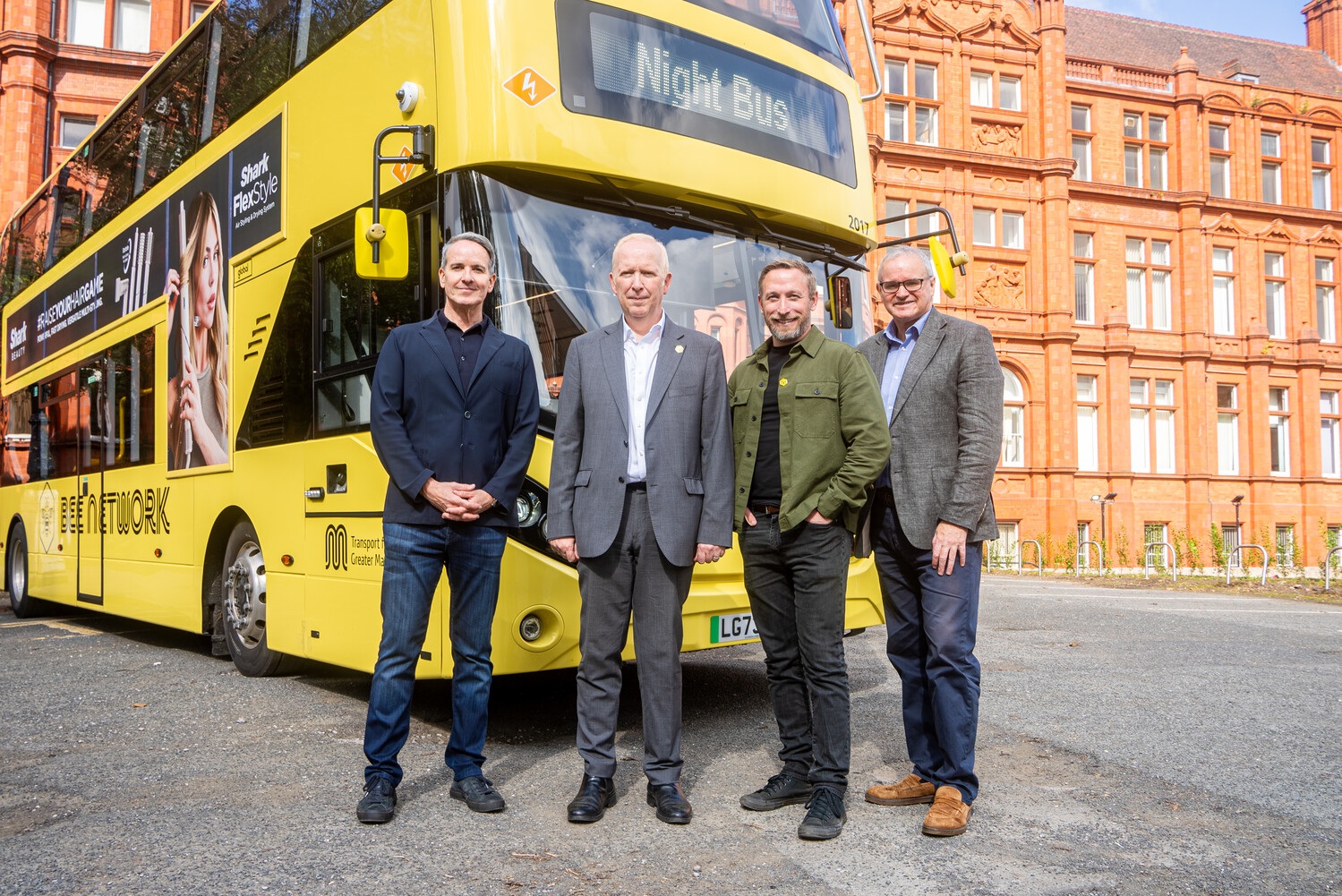 Buzzing nightlife – Bee Network night buses launching