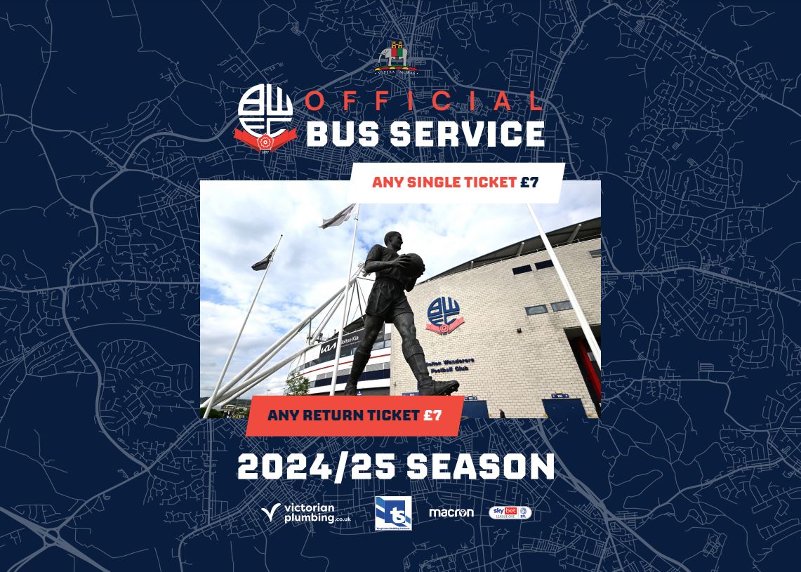 Tyrers Coaches to run Bolton matchday services